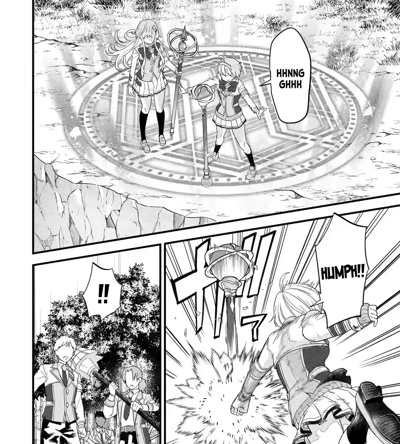 Eiyuu to Kenja no Tensei Kon Chapter 19 page 28 - 