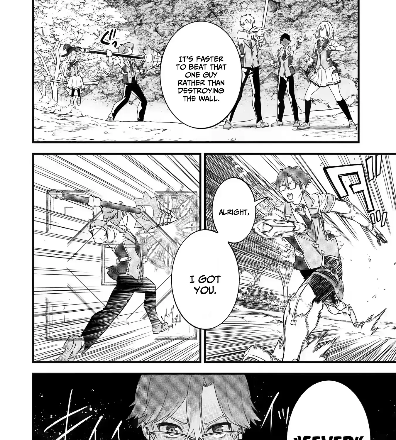 Eiyuu to Kenja no Tensei Kon Chapter 19 page 32 - 