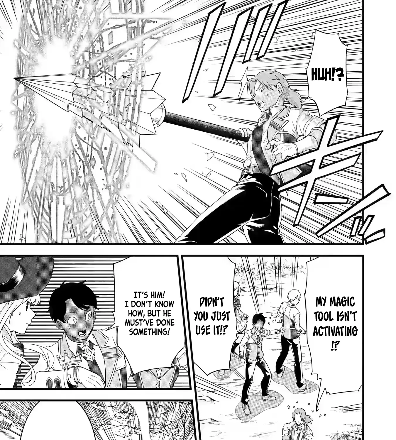 Eiyuu to Kenja no Tensei Kon Chapter 19 page 34 - 