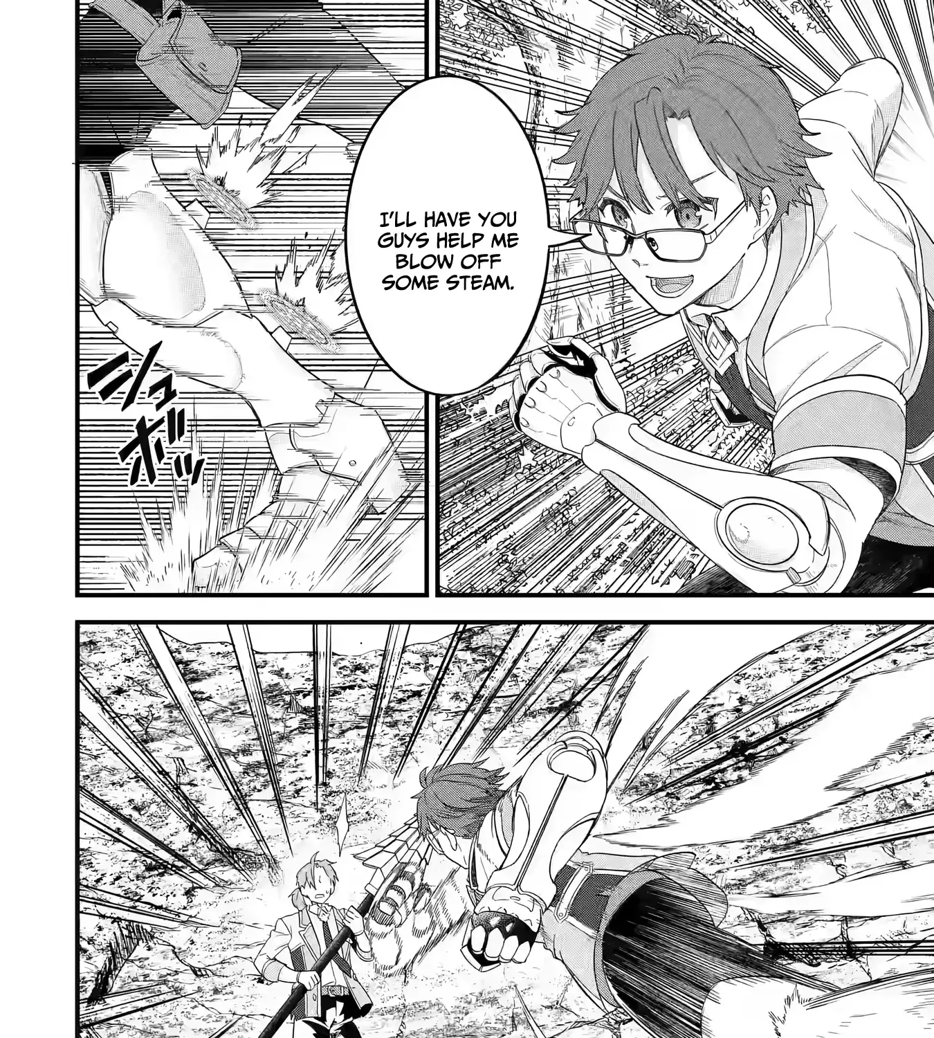 Eiyuu to Kenja no Tensei Kon Chapter 19 page 36 - 