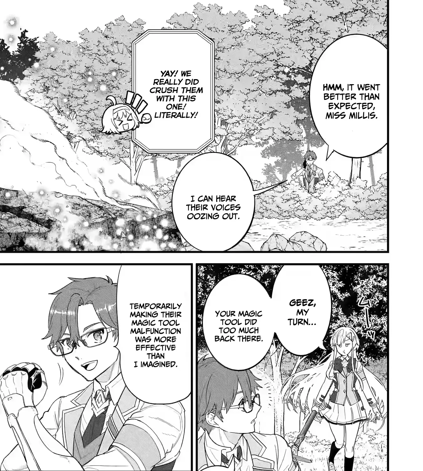 Eiyuu to Kenja no Tensei Kon Chapter 19 page 42 - 