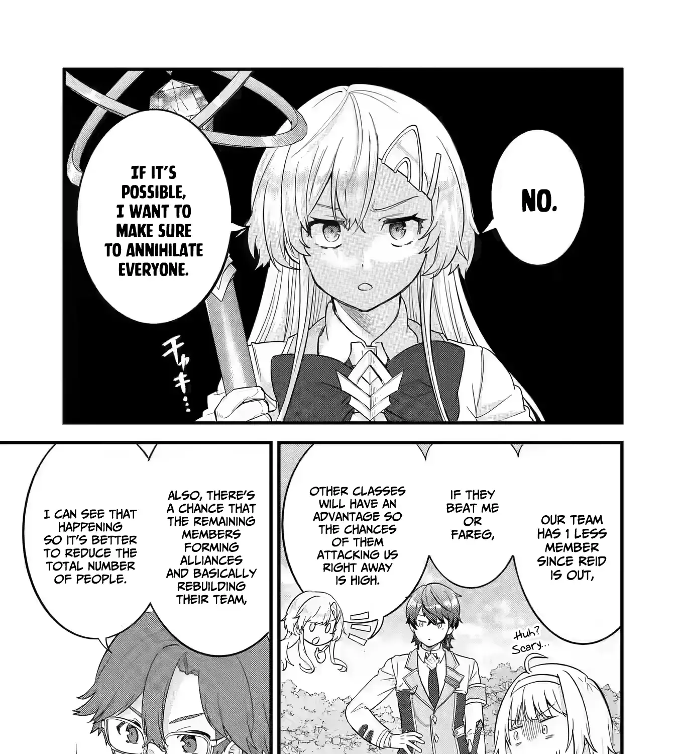 Eiyuu to Kenja no Tensei Kon Chapter 19 page 6 - 