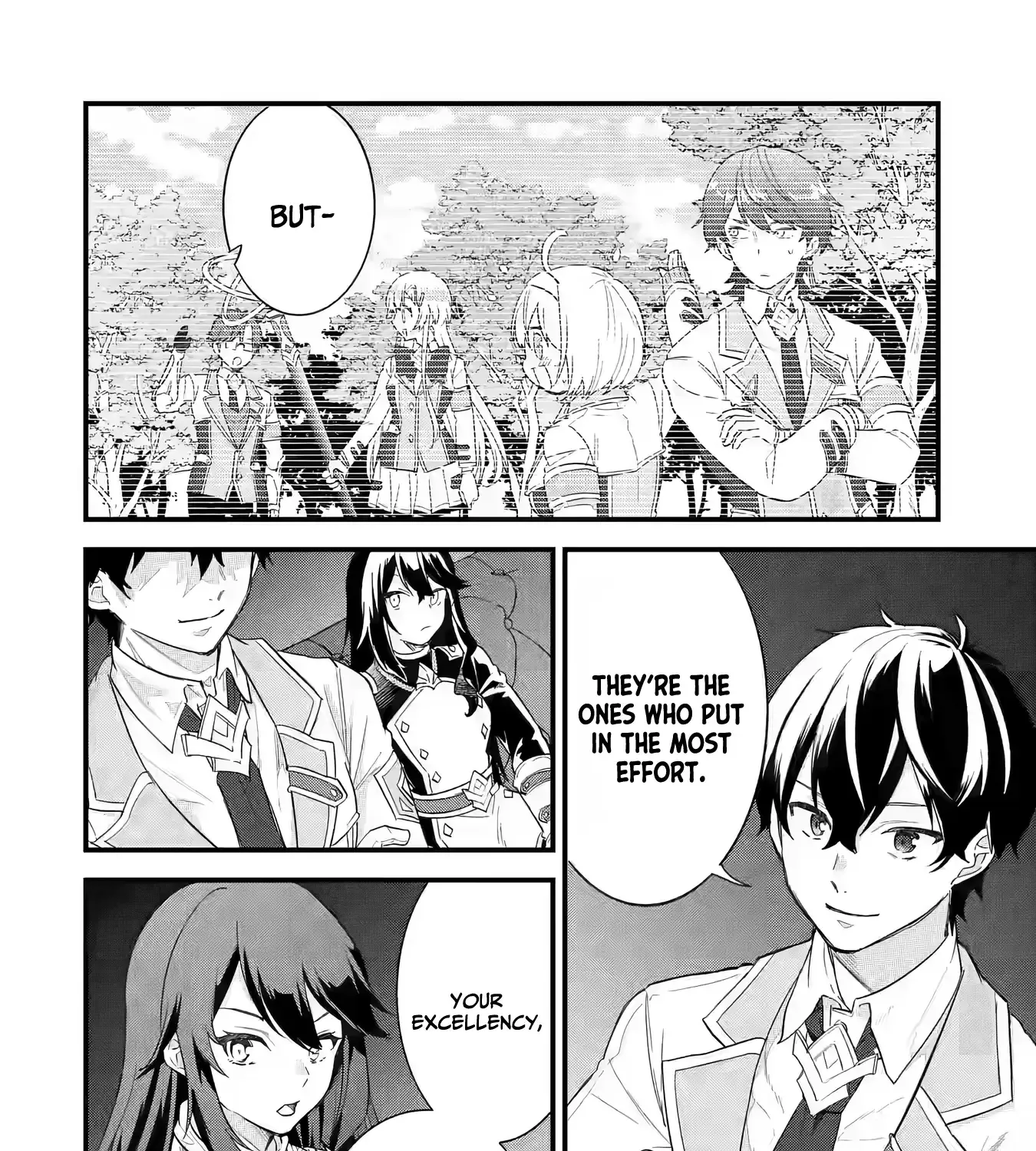 Eiyuu to Kenja no Tensei Kon Chapter 19 page 52 - 