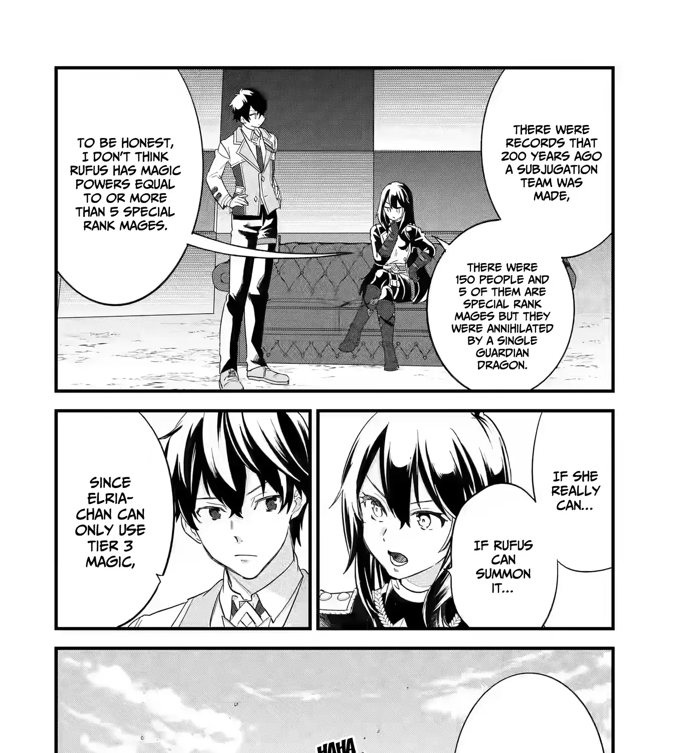 Eiyuu to Kenja no Tensei Kon Chapter 19 page 56 - 