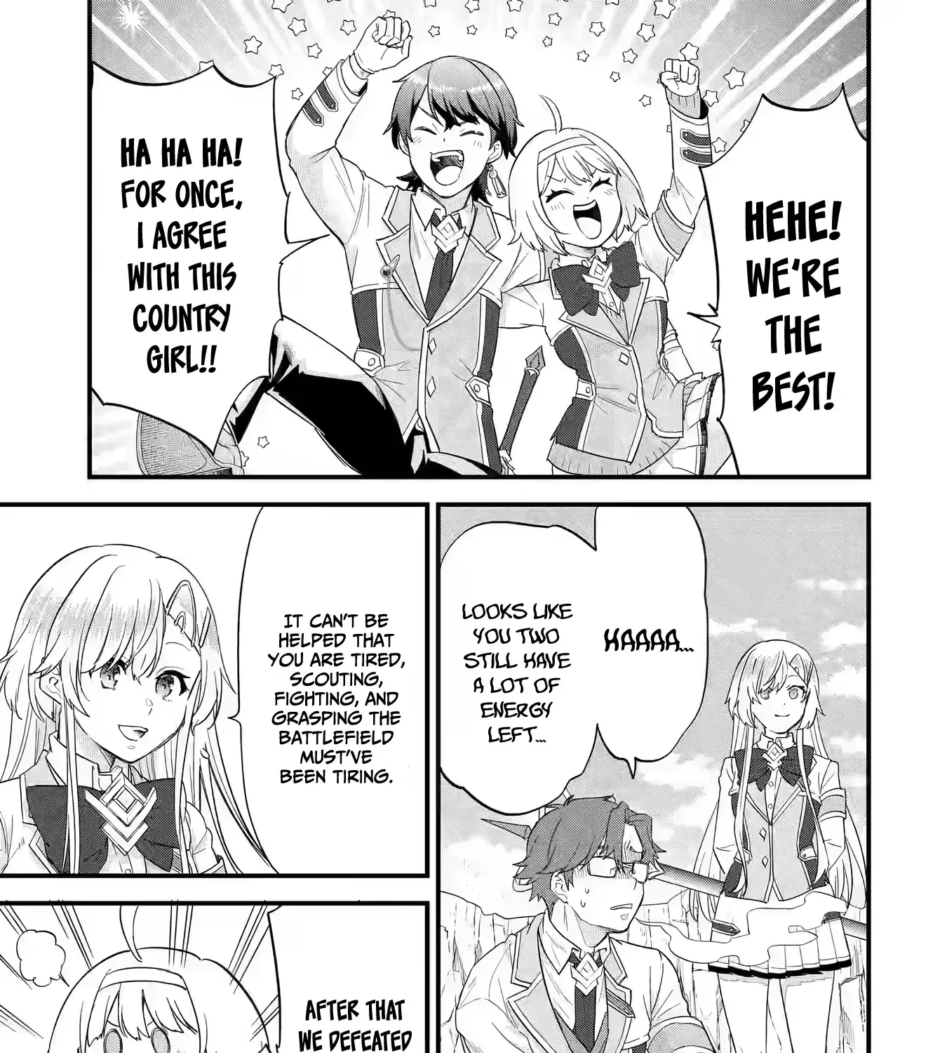 Eiyuu to Kenja no Tensei Kon Chapter 19 page 58 - 