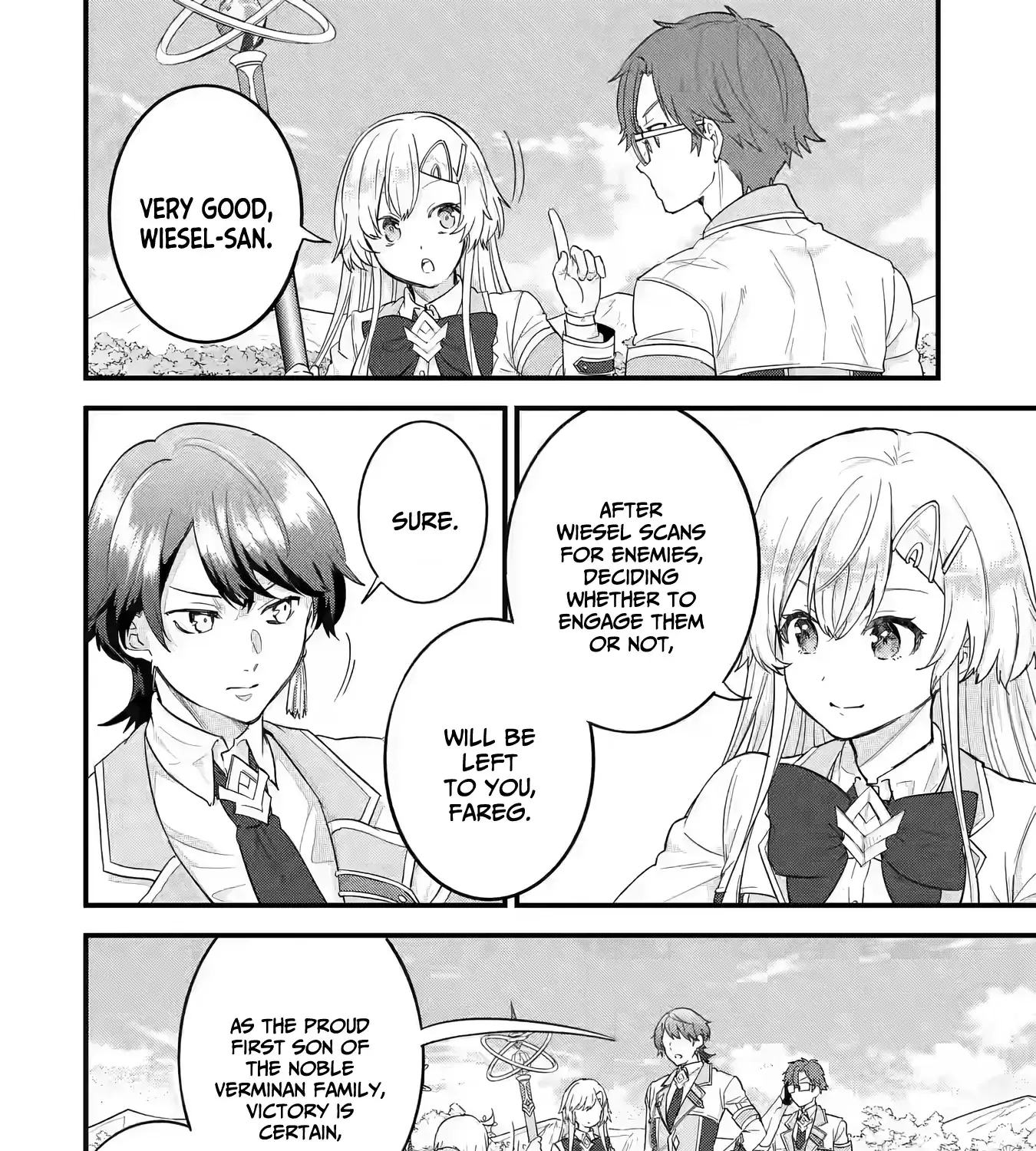 Eiyuu to Kenja no Tensei Kon Chapter 19 page 8 - 