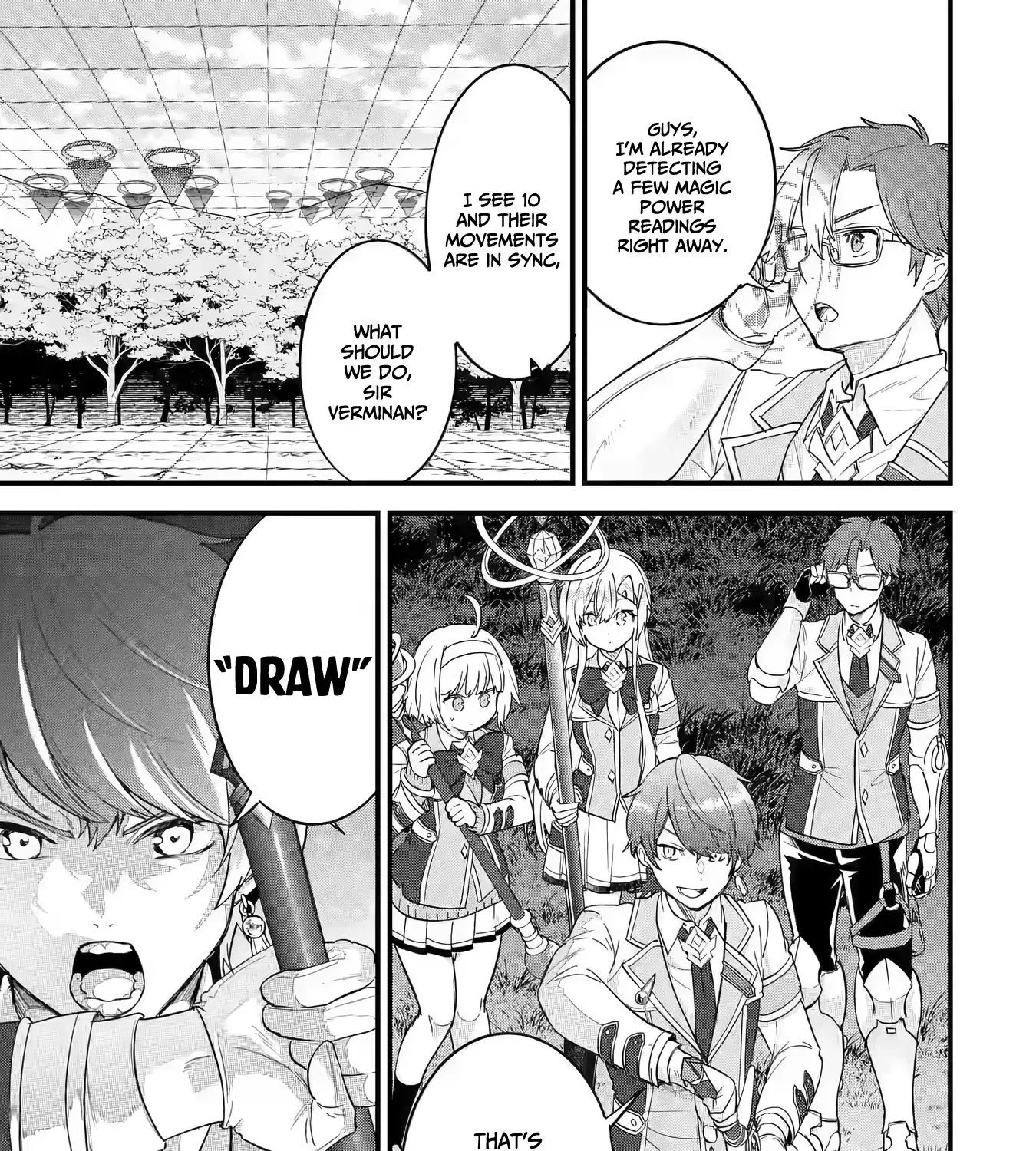 Eiyuu to Kenja no Tensei Kon Chapter 19 page 10 - 