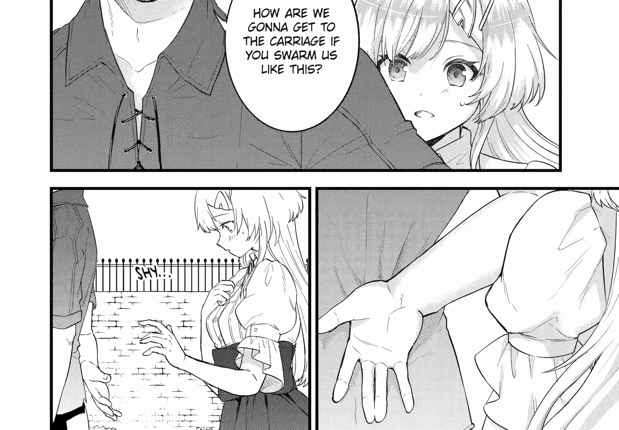 Eiyuu to Kenja no Tensei Kon Chapter 2.1 page 12 - 