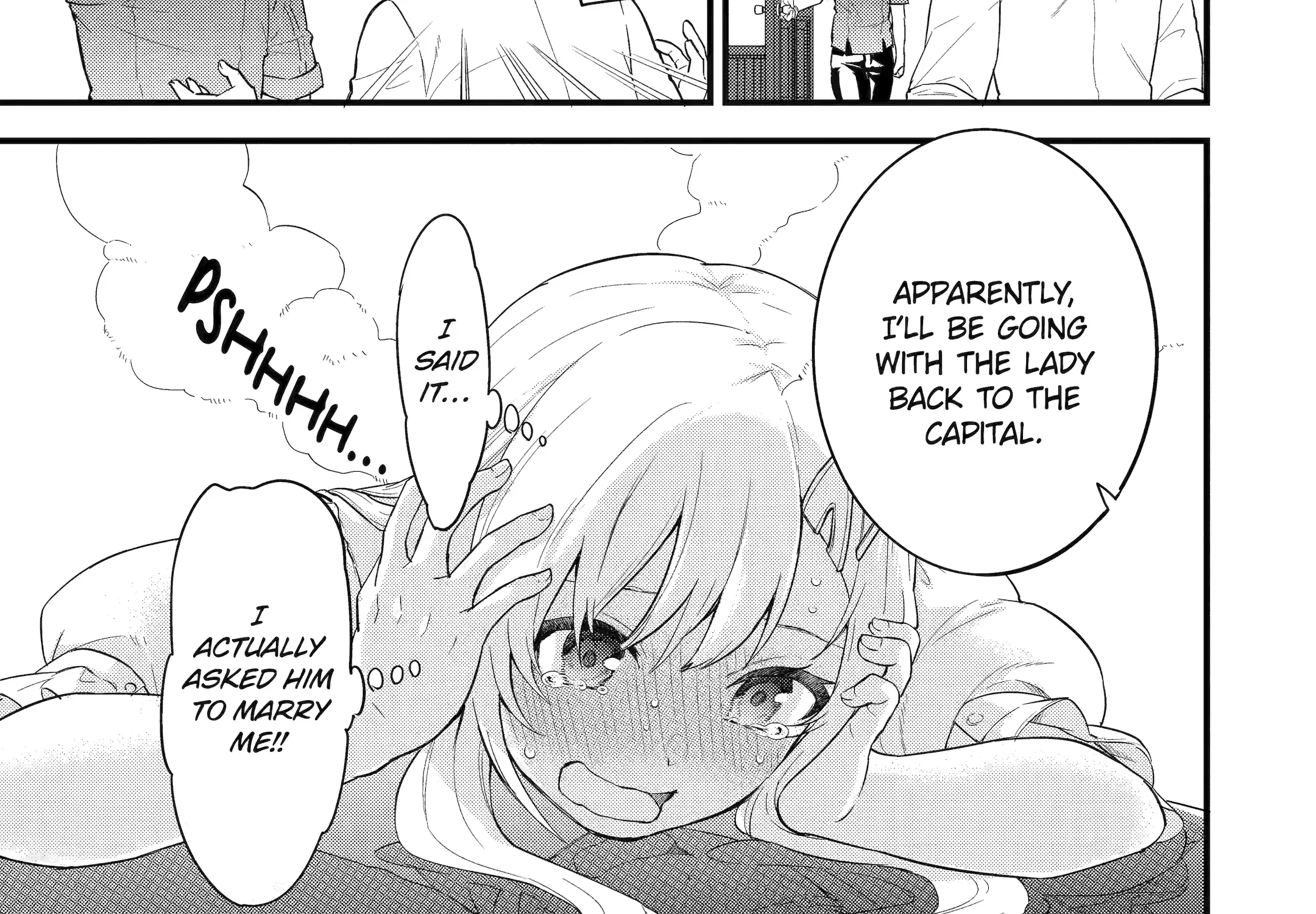 Eiyuu to Kenja no Tensei Kon Chapter 2.1 page 3 - 