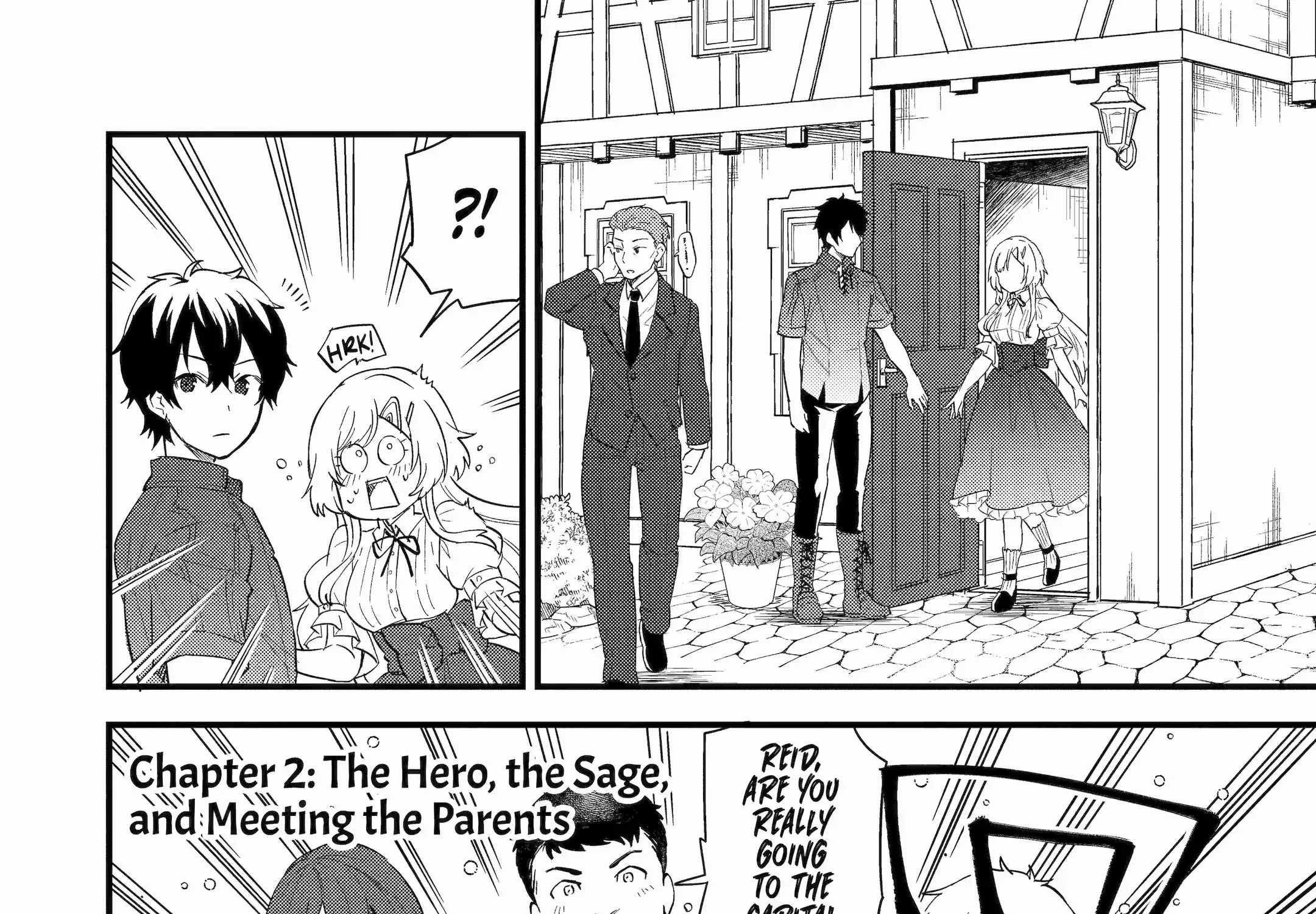 Eiyuu to Kenja no Tensei Kon Chapter 2.1 page 5 - 