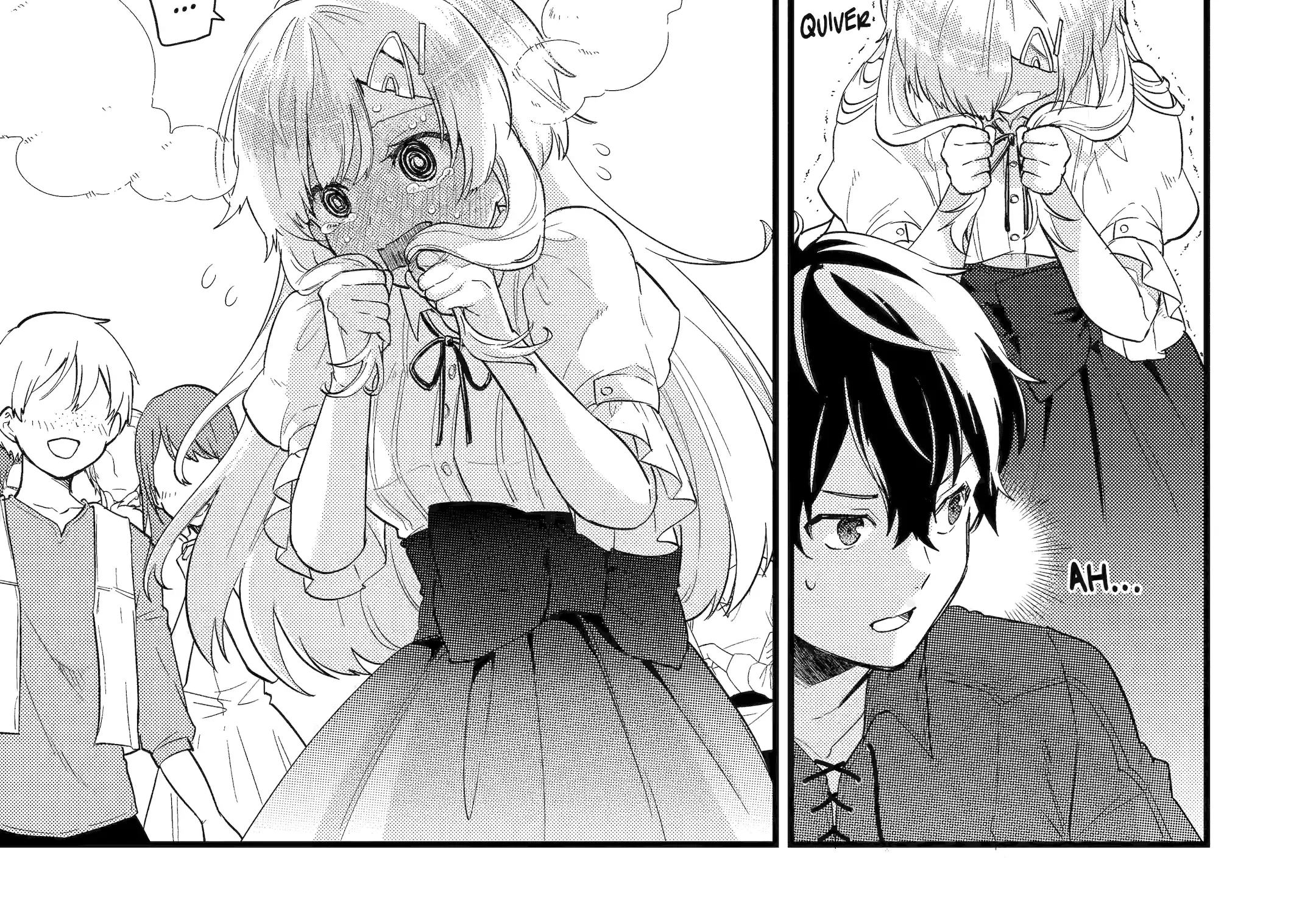 Eiyuu to Kenja no Tensei Kon Chapter 2.1 page 9 - 