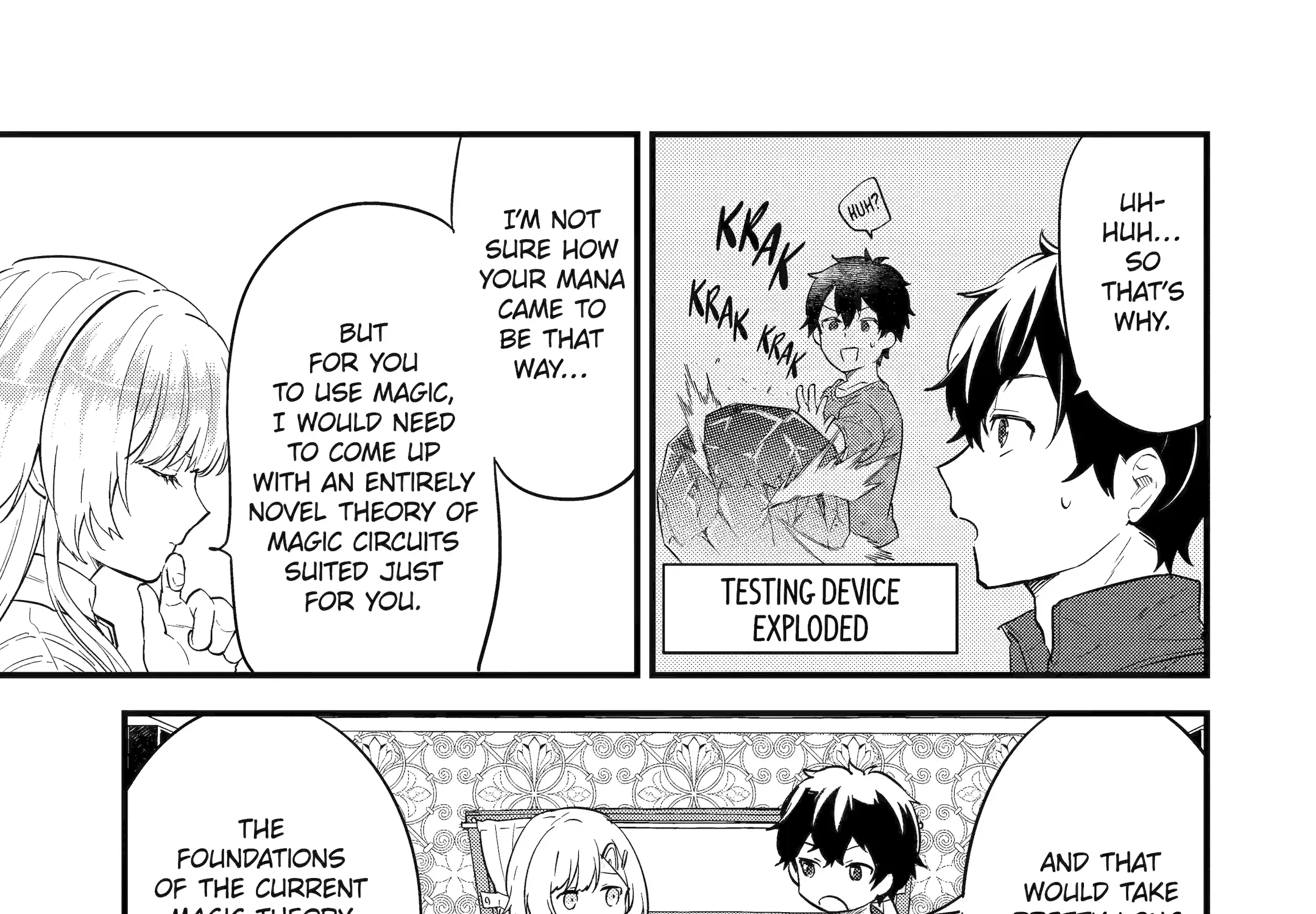 Eiyuu to Kenja no Tensei Kon Chapter 2.2 page 2 - 