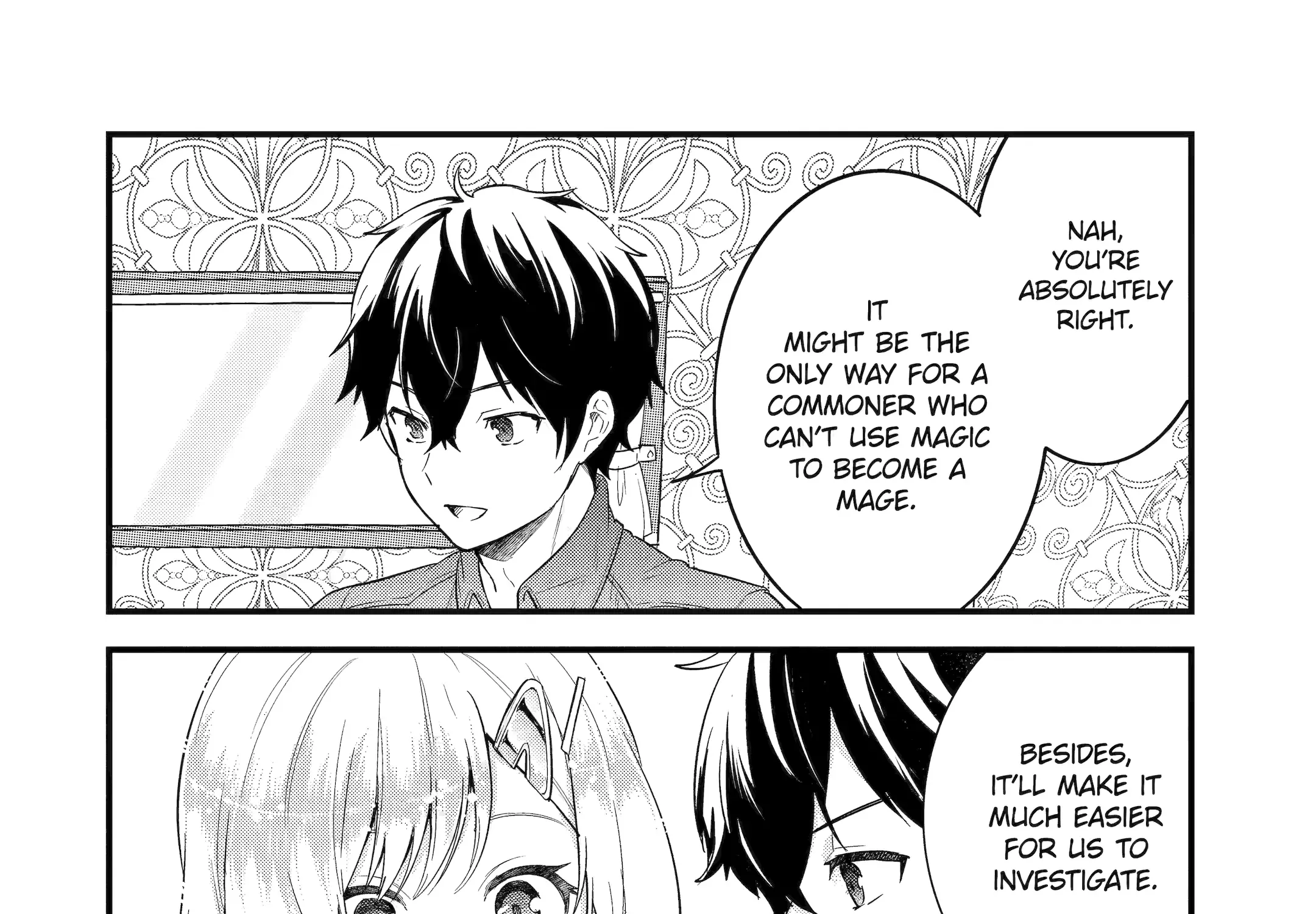 Eiyuu to Kenja no Tensei Kon Chapter 2.2 page 11 - 