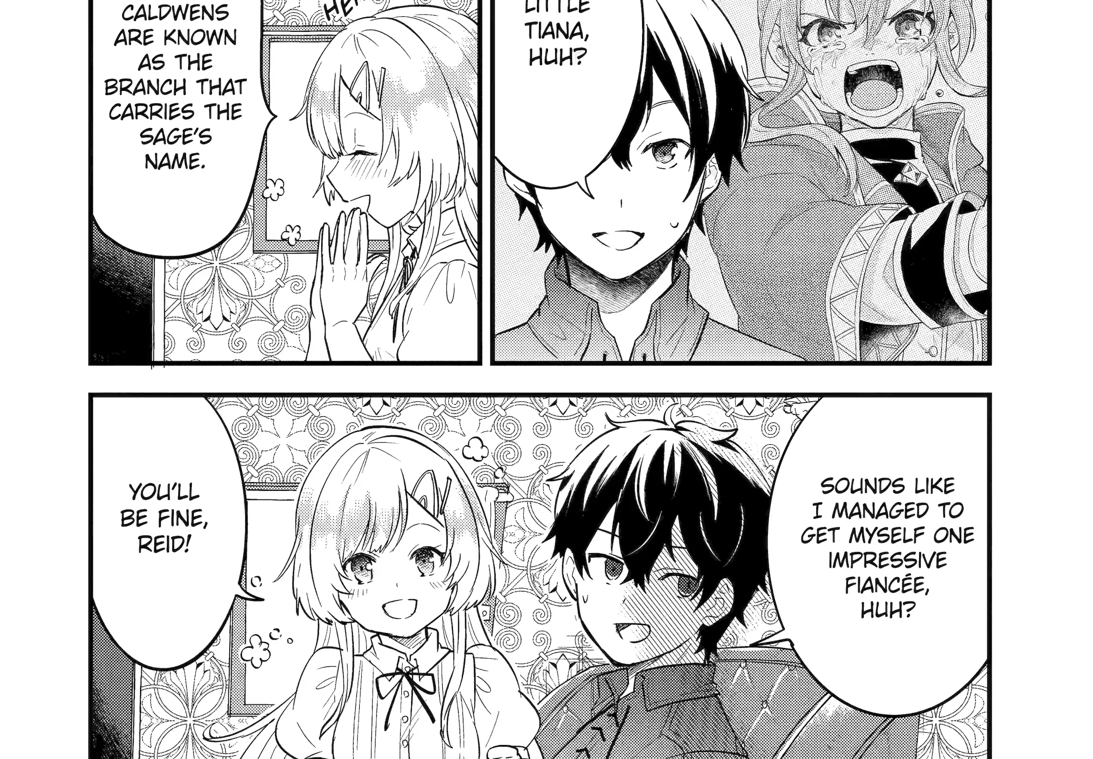 Eiyuu to Kenja no Tensei Kon Chapter 2.2 page 18 - 
