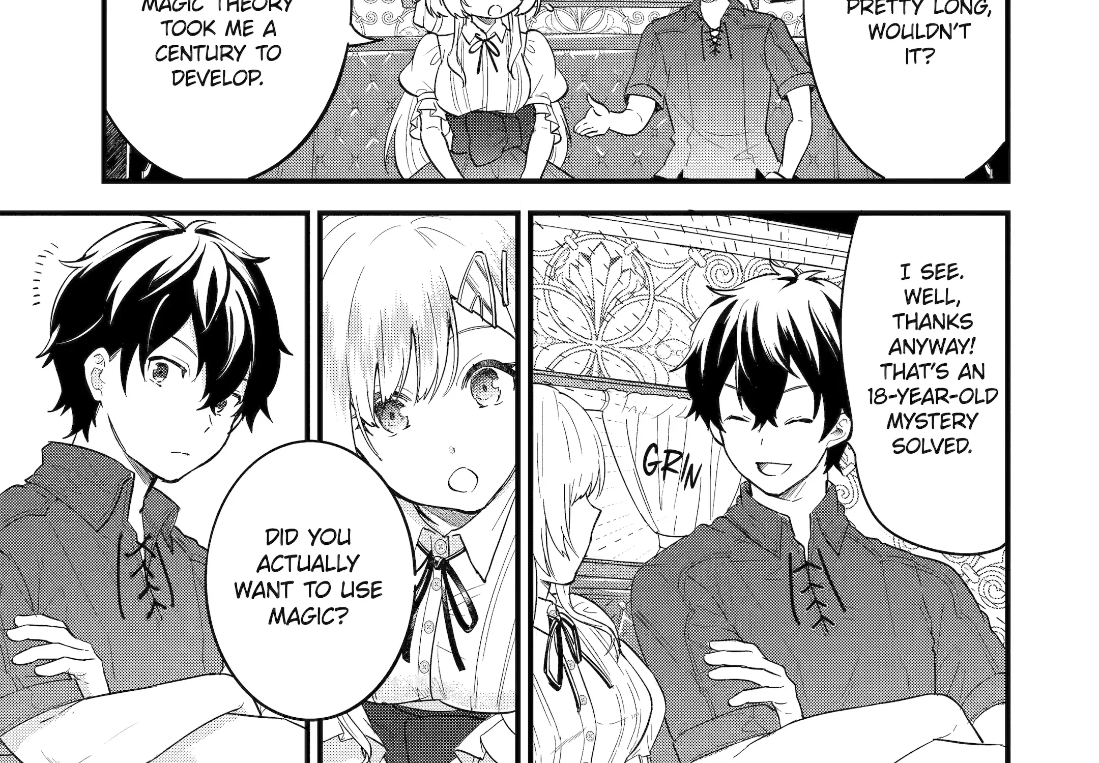 Eiyuu to Kenja no Tensei Kon Chapter 2.2 page 3 - 