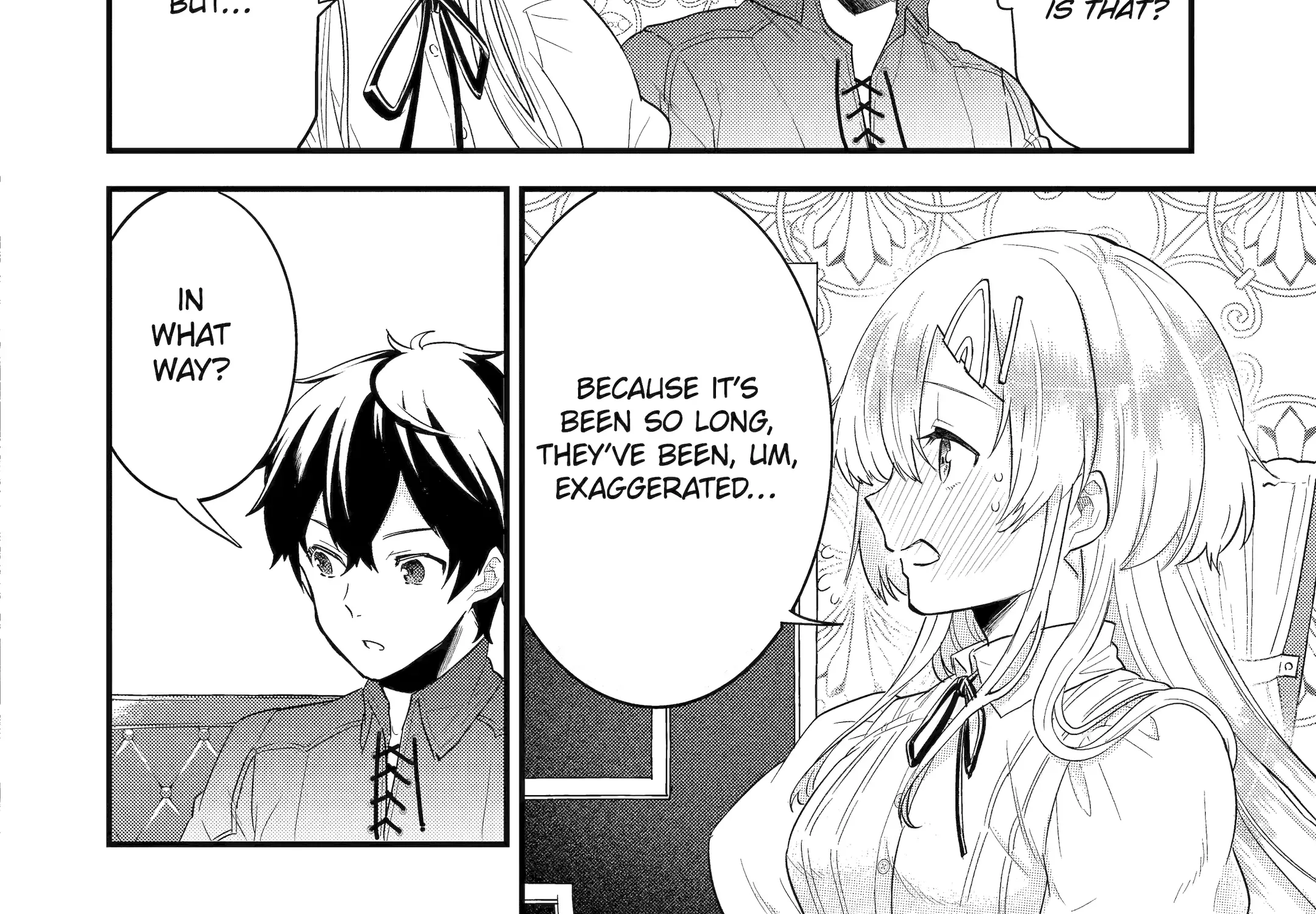 Eiyuu to Kenja no Tensei Kon Chapter 2.2 page 30 - 