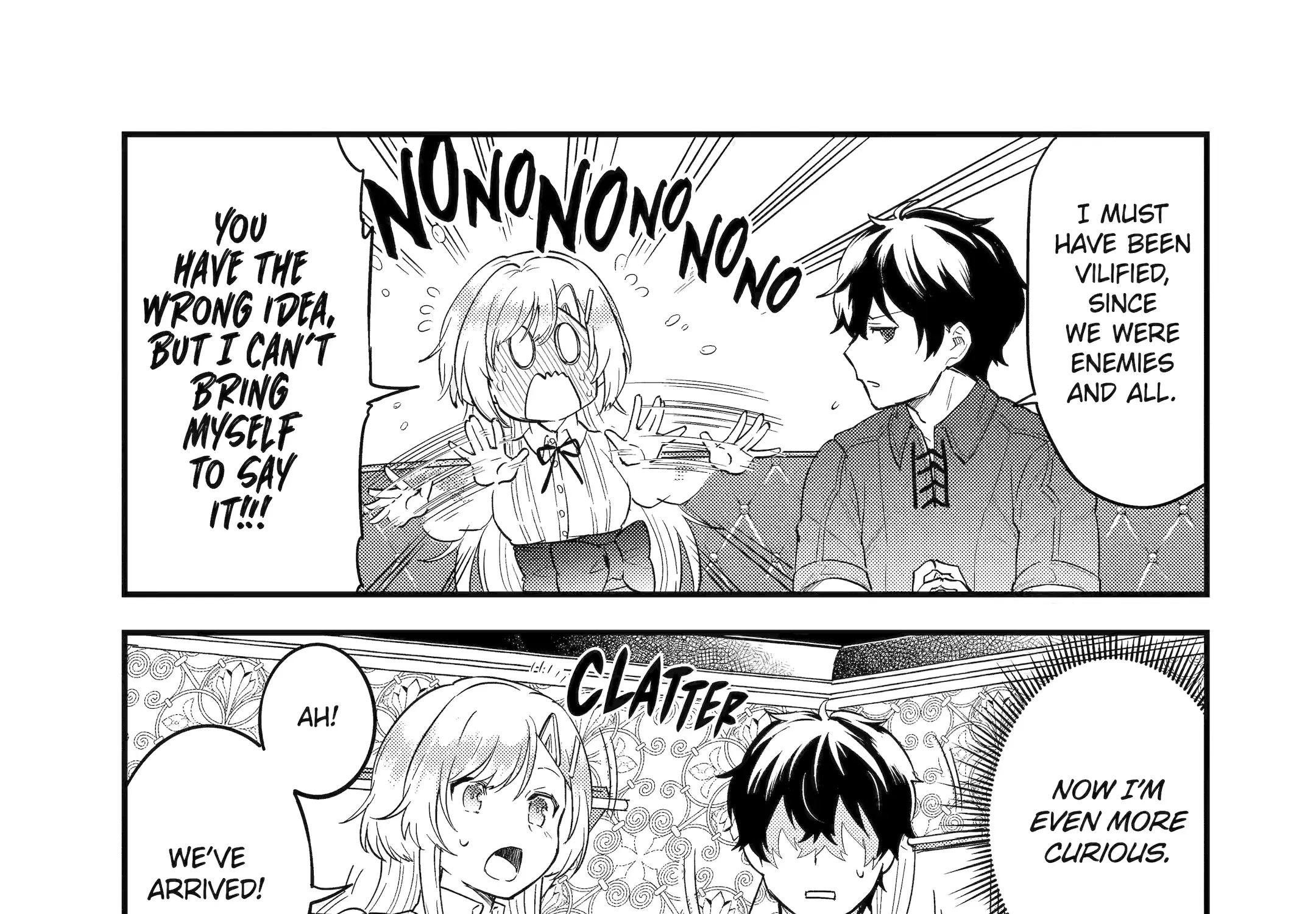 Eiyuu to Kenja no Tensei Kon Chapter 2.3 page 2 - 