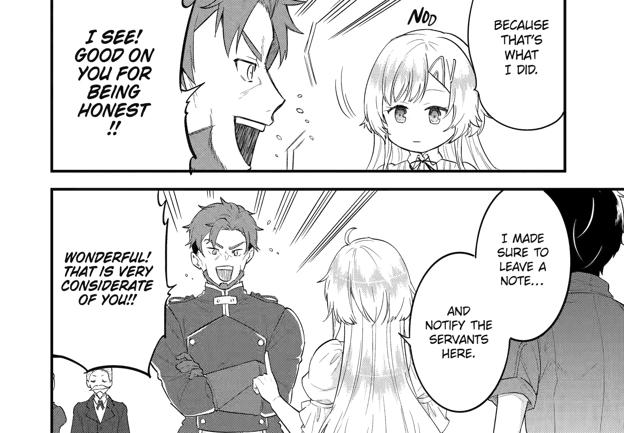 Eiyuu to Kenja no Tensei Kon Chapter 2.3 page 12 - 