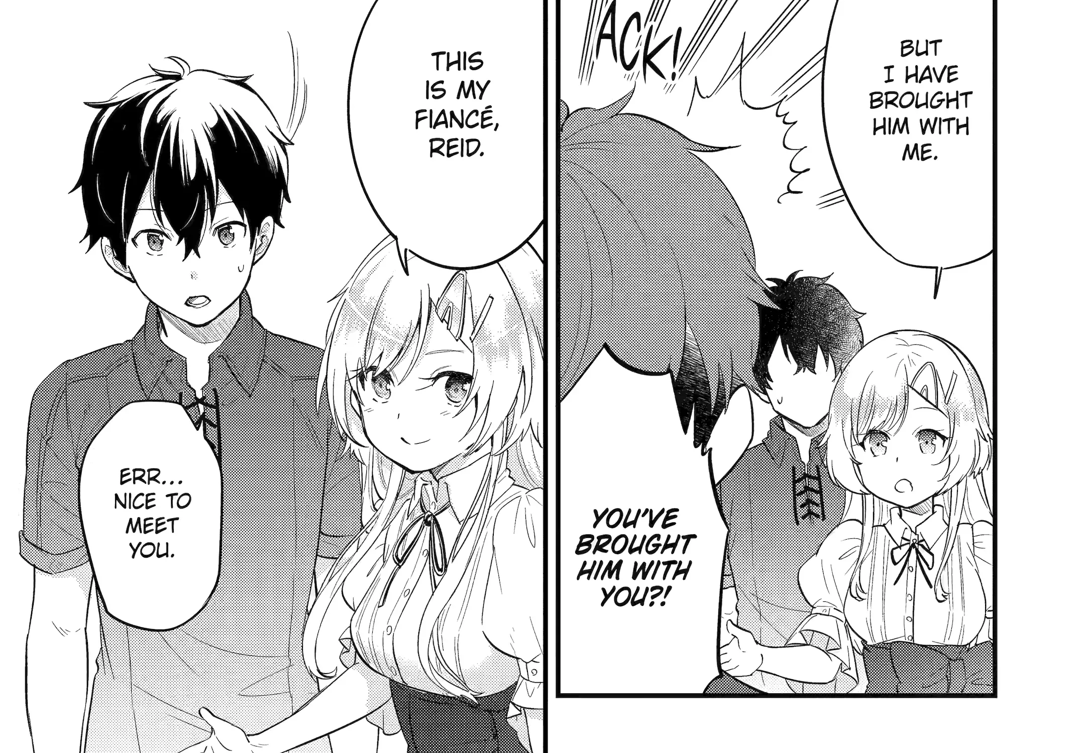 Eiyuu to Kenja no Tensei Kon Chapter 2.3 page 15 - 