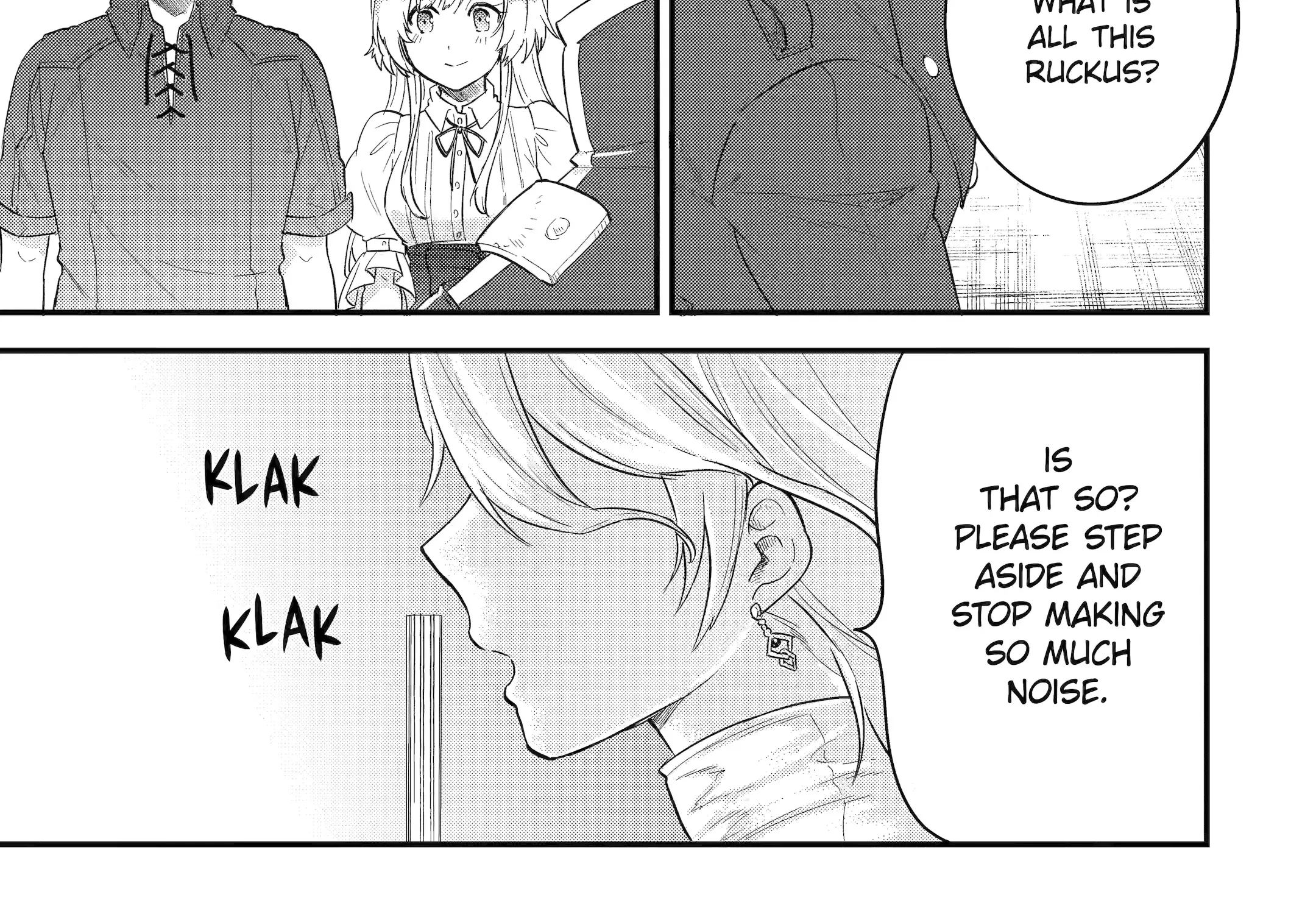 Eiyuu to Kenja no Tensei Kon Chapter 2.3 page 21 - 