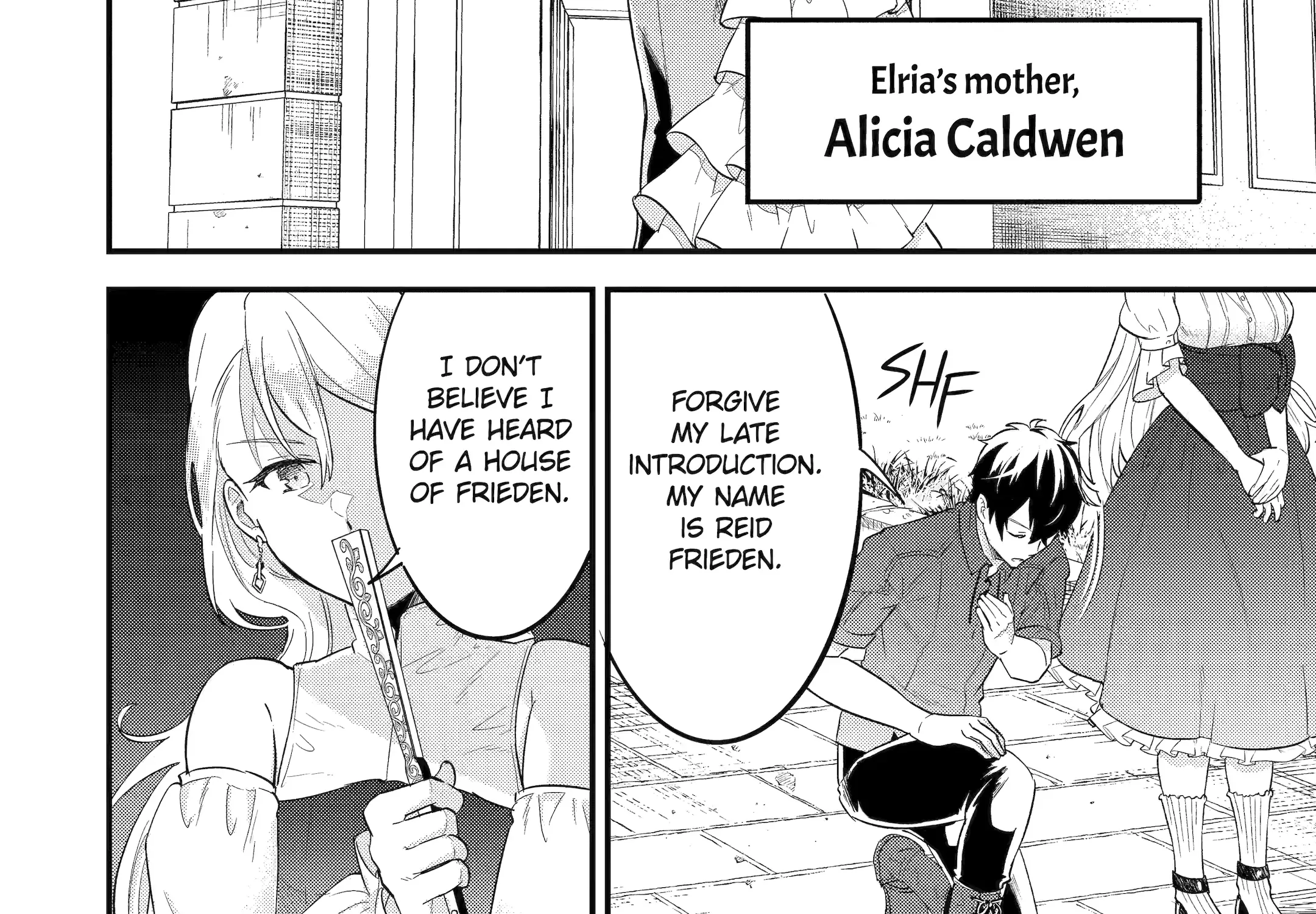 Eiyuu to Kenja no Tensei Kon Chapter 2.3 page 24 - 