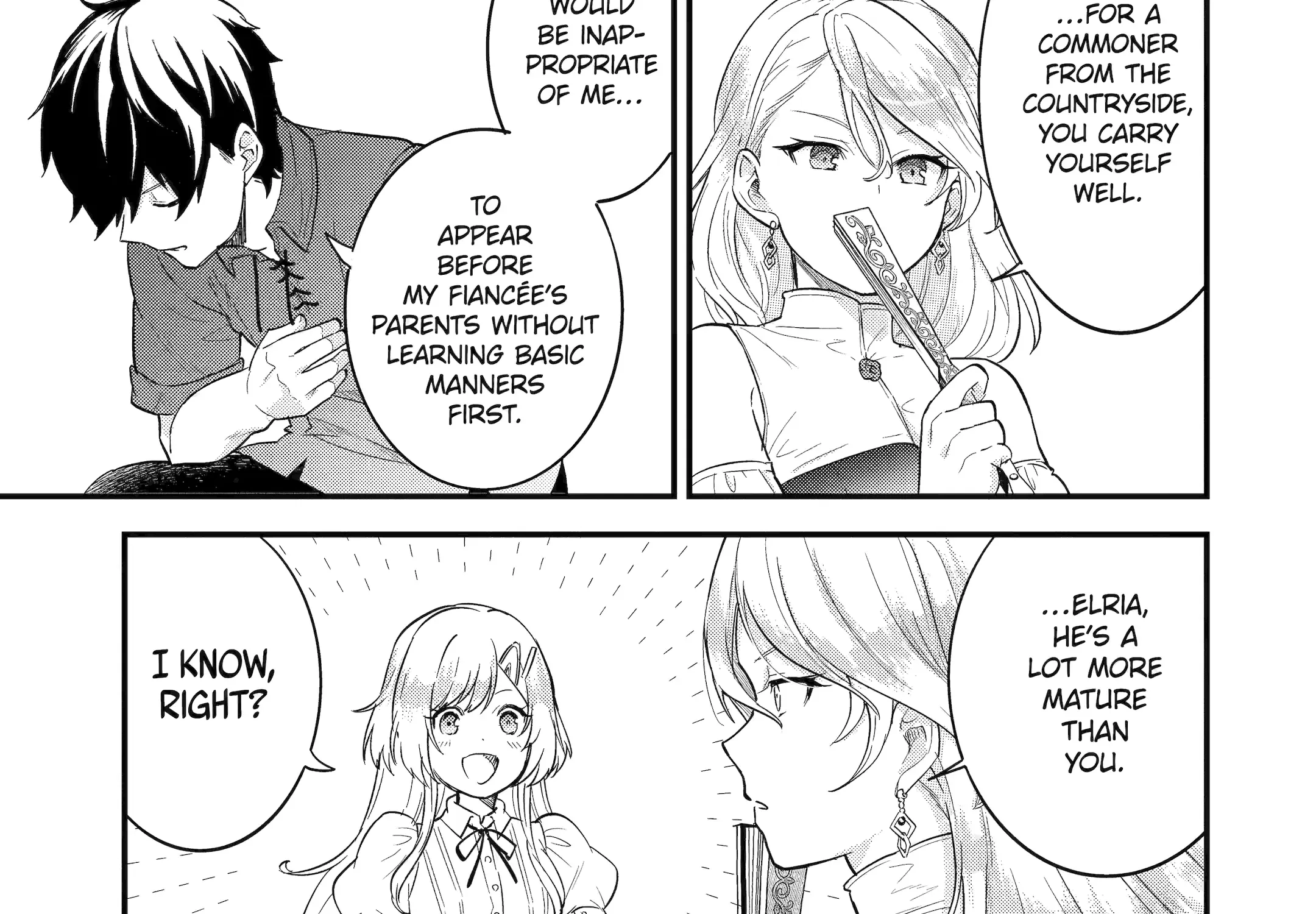 Eiyuu to Kenja no Tensei Kon Chapter 2.3 page 27 - 
