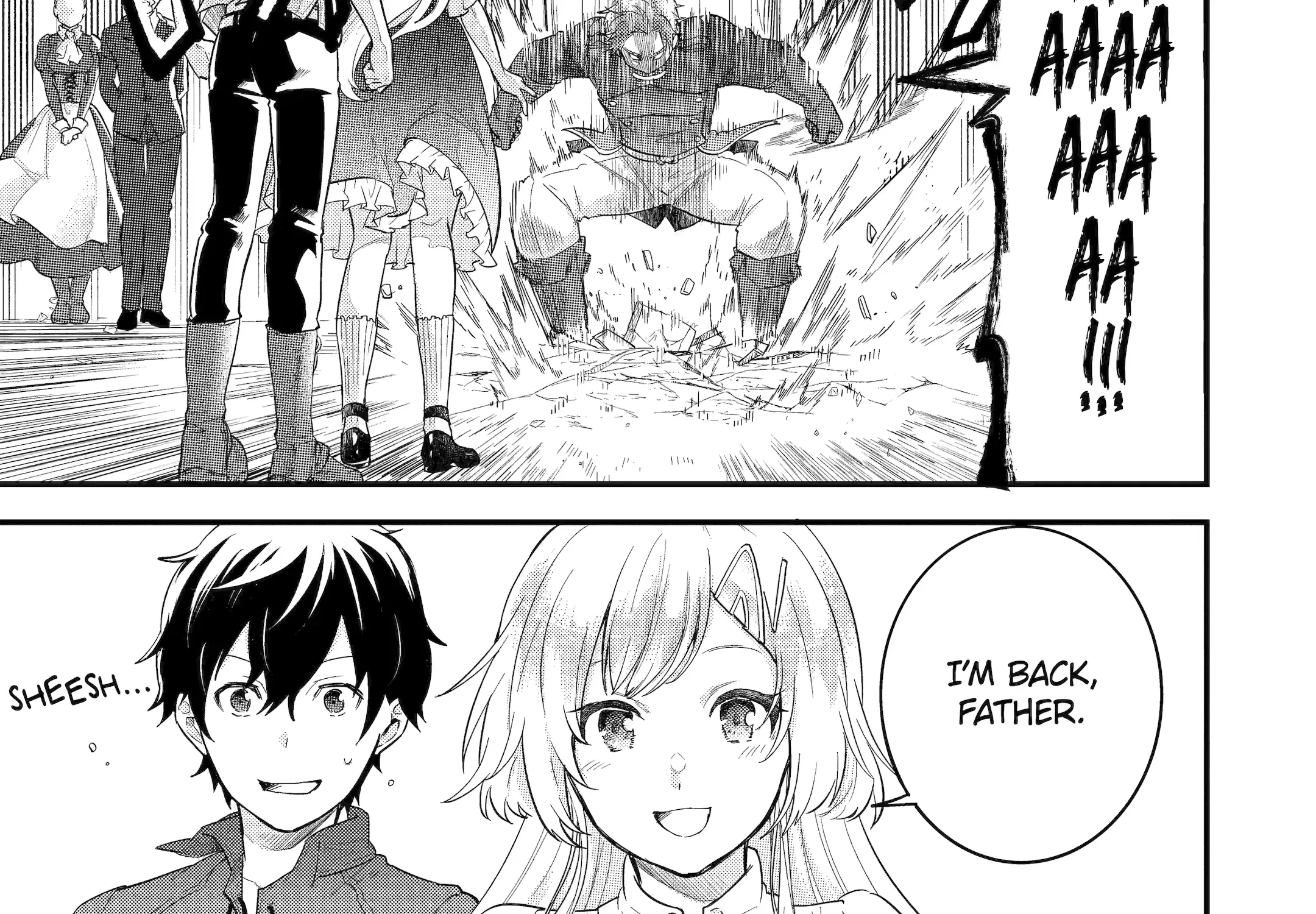 Eiyuu to Kenja no Tensei Kon Chapter 2.3 page 9 - 