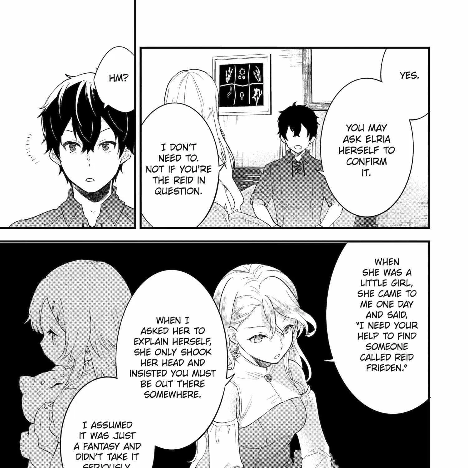 Eiyuu to Kenja no Tensei Kon Chapter 2.4 page 6 - 