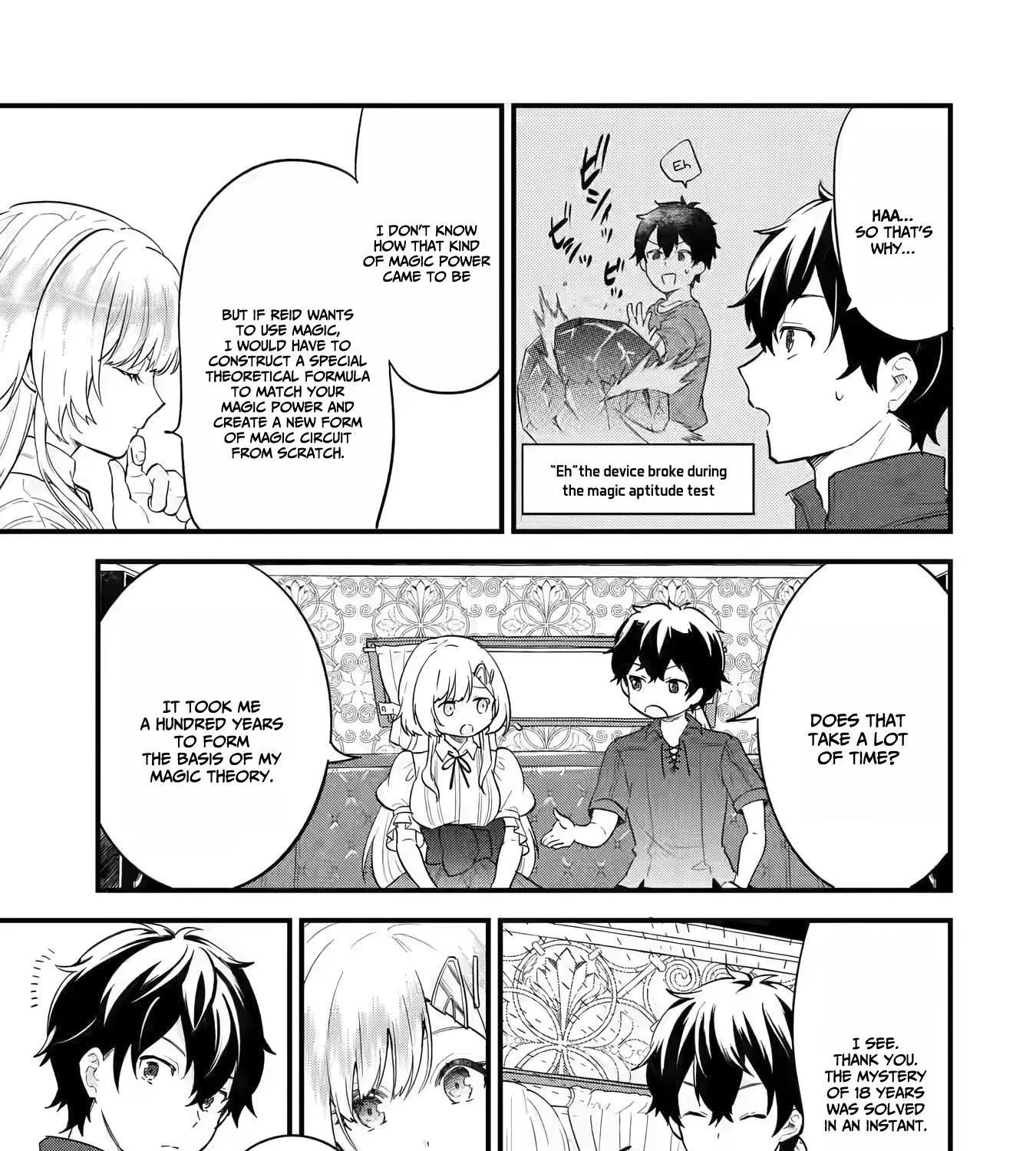 Eiyuu to Kenja no Tensei Kon Chapter 2 page 23 - 