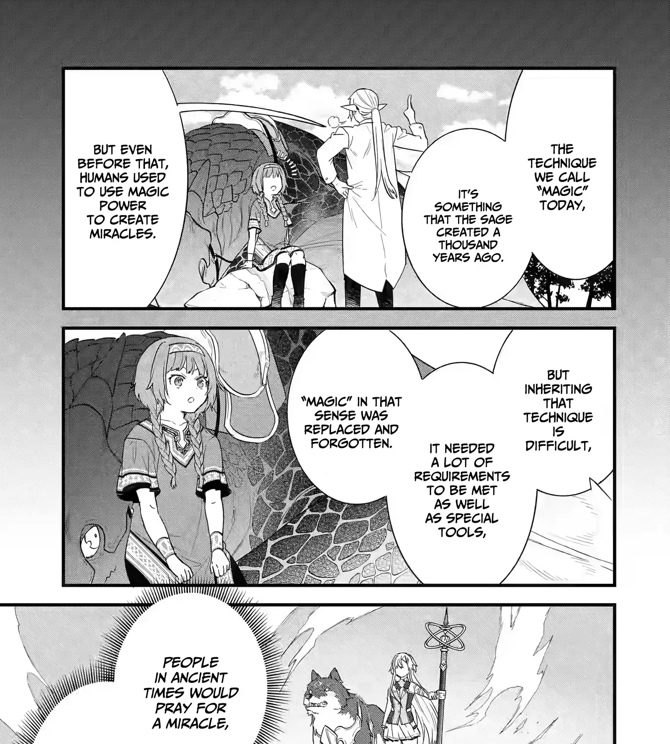 Eiyuu to Kenja no Tensei Kon Chapter 20 page 29 - 