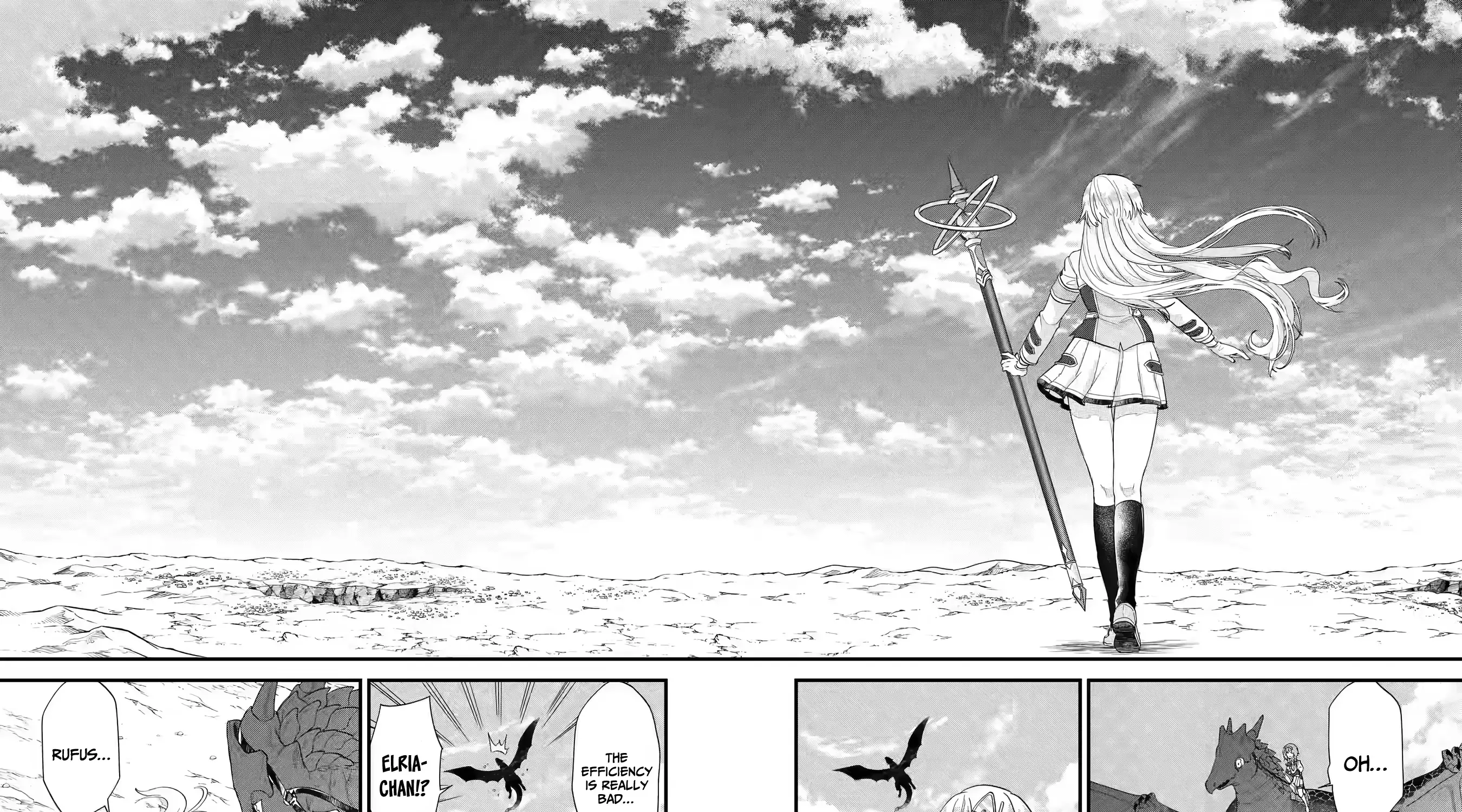 Eiyuu to Kenja no Tensei Kon Chapter 20 page 37 - 