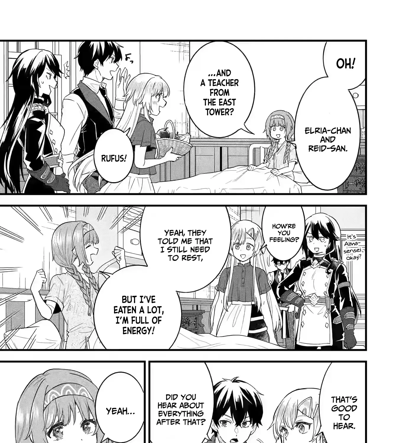 Eiyuu to Kenja no Tensei Kon Chapter 21 page 49 - 