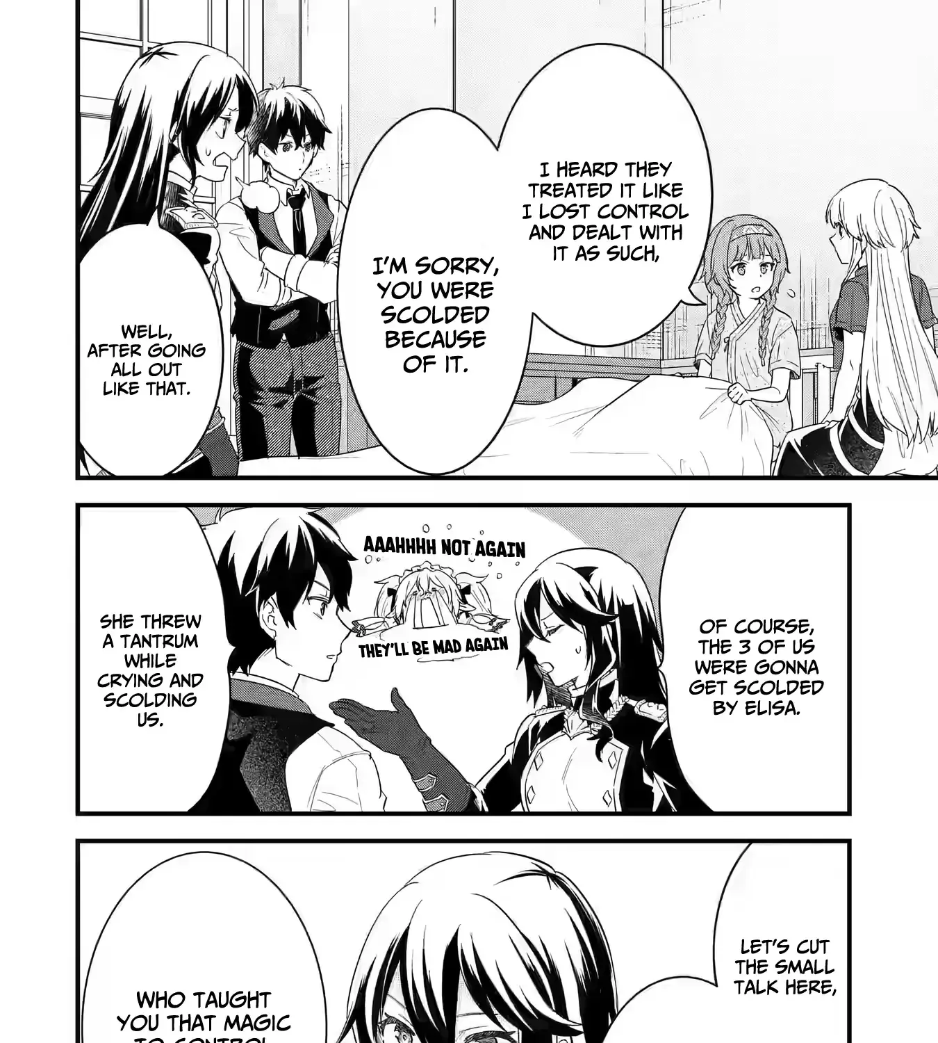 Eiyuu to Kenja no Tensei Kon Chapter 21 page 51 - 