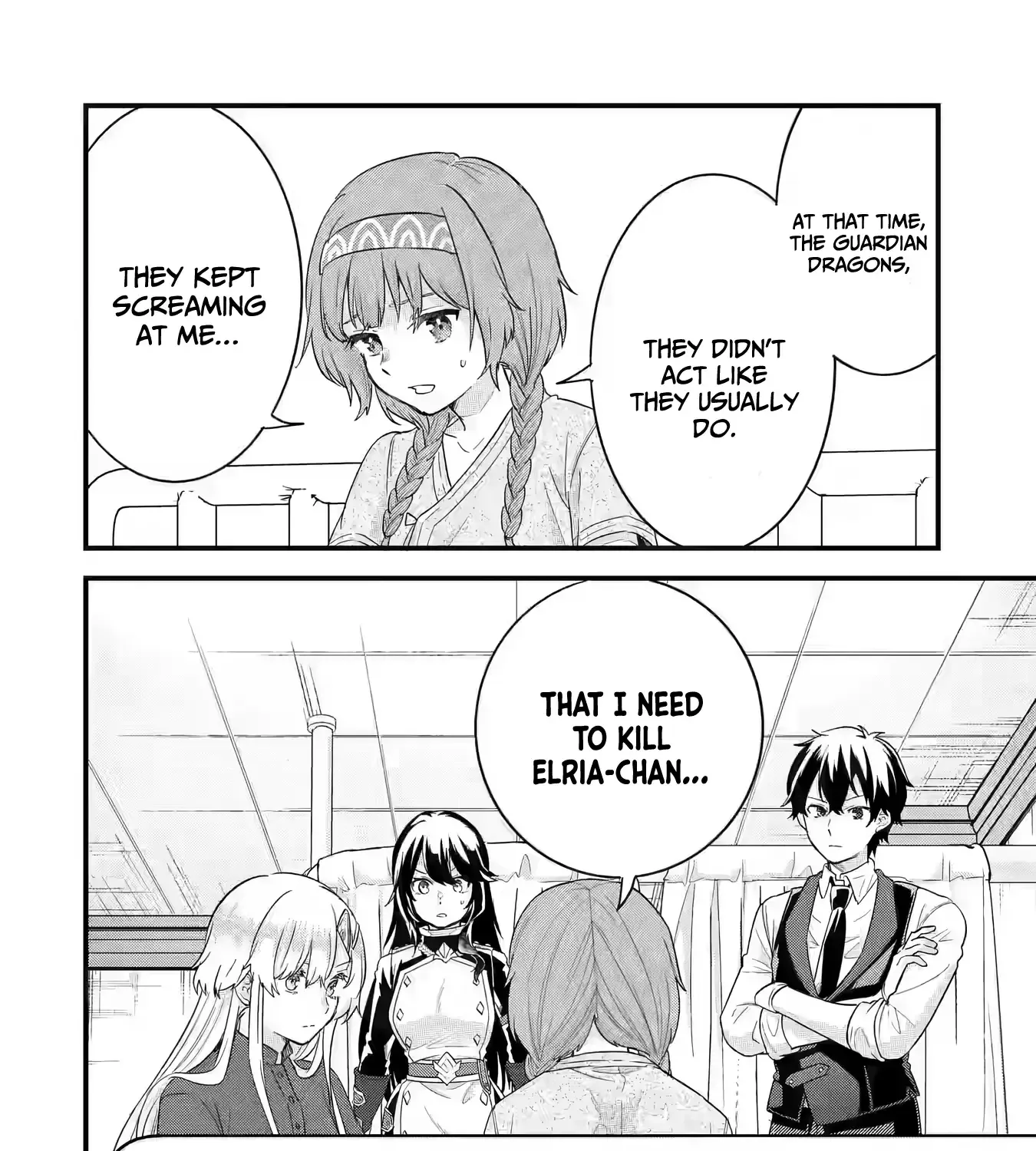 Eiyuu to Kenja no Tensei Kon Chapter 21 page 59 - 