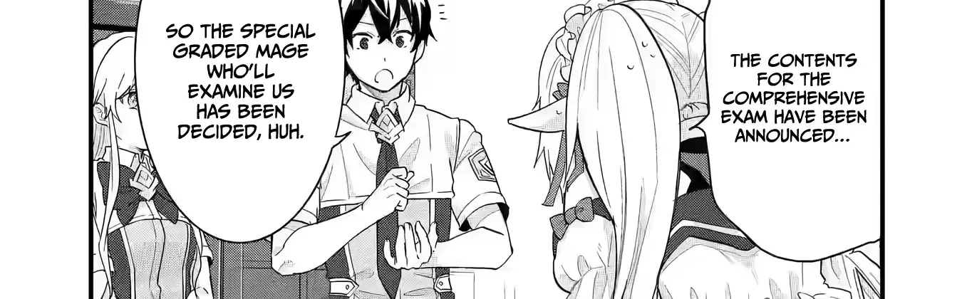 Eiyuu to Kenja no Tensei Kon Chapter 22 page 15 - 