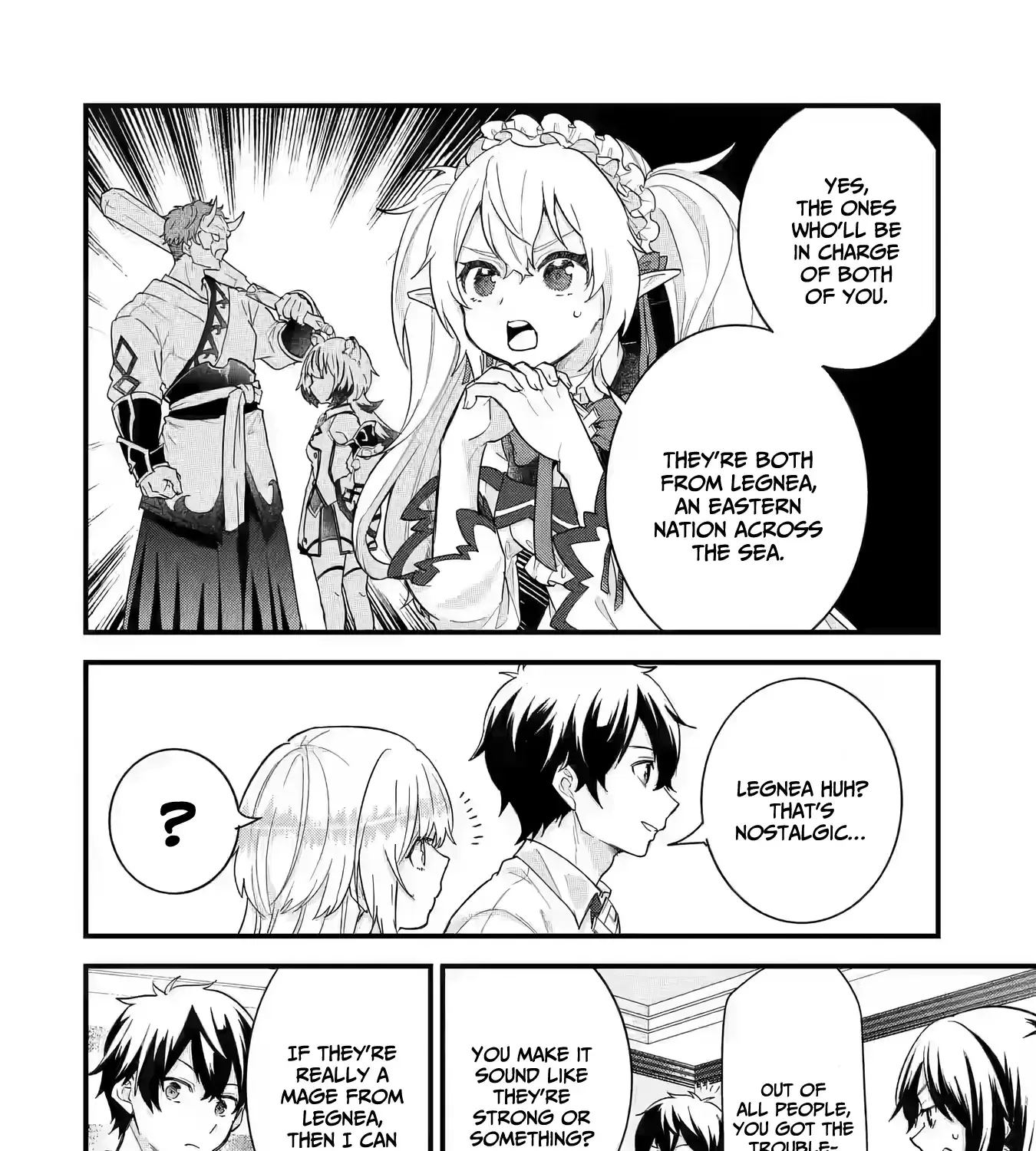 Eiyuu to Kenja no Tensei Kon Chapter 22 page 16 - 