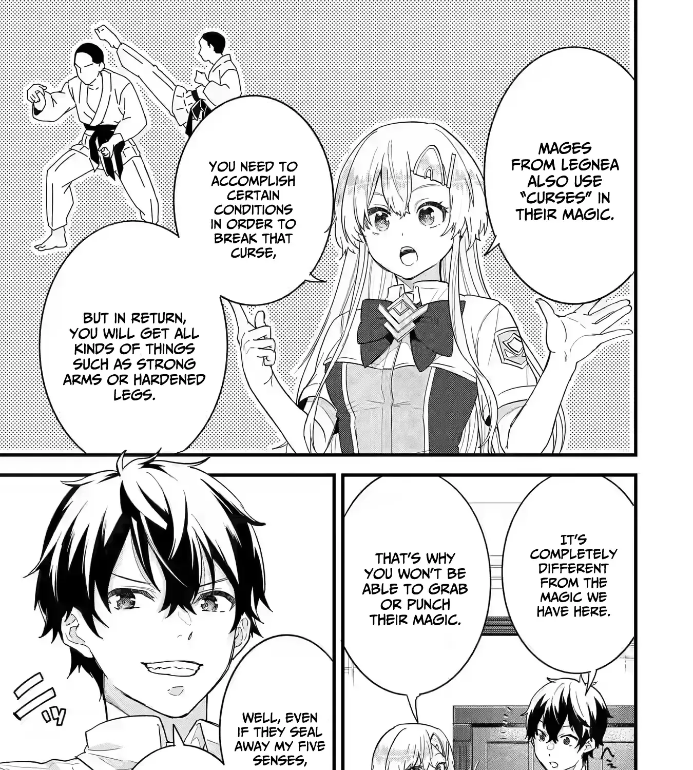 Eiyuu to Kenja no Tensei Kon Chapter 22 page 18 - 