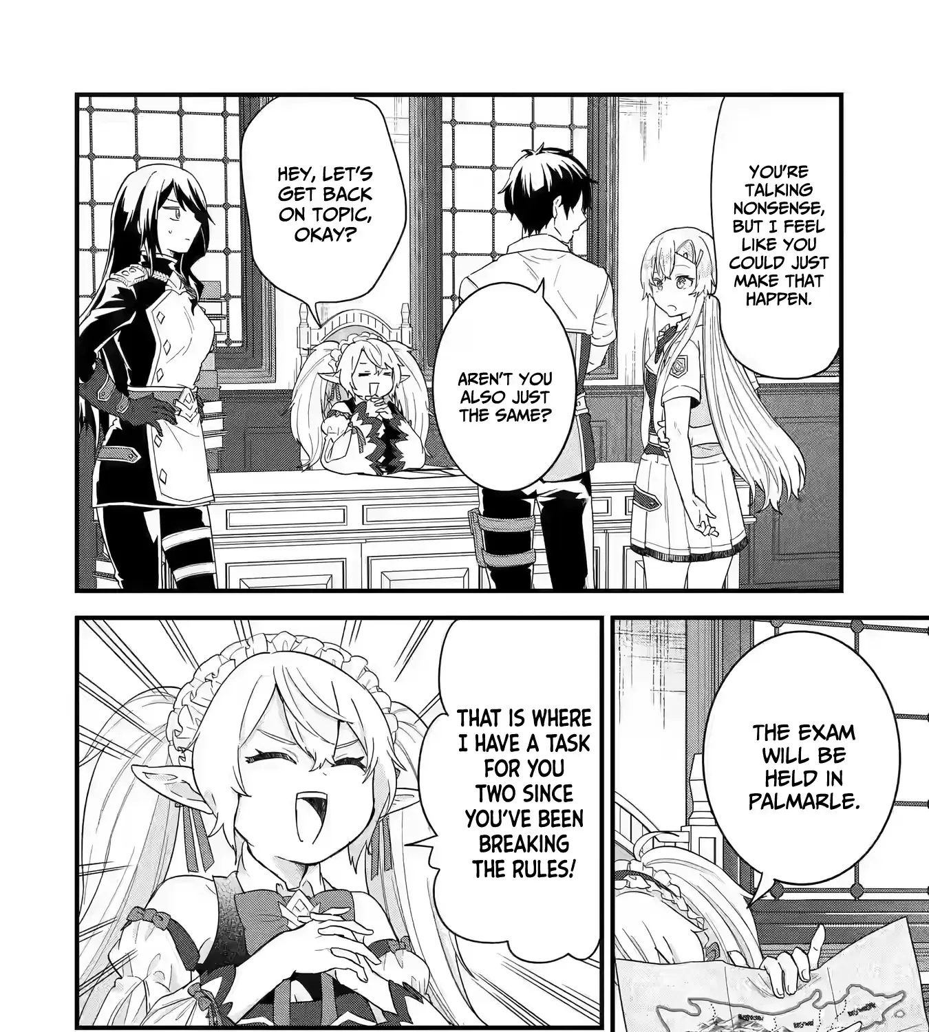Eiyuu to Kenja no Tensei Kon Chapter 22 page 20 - 