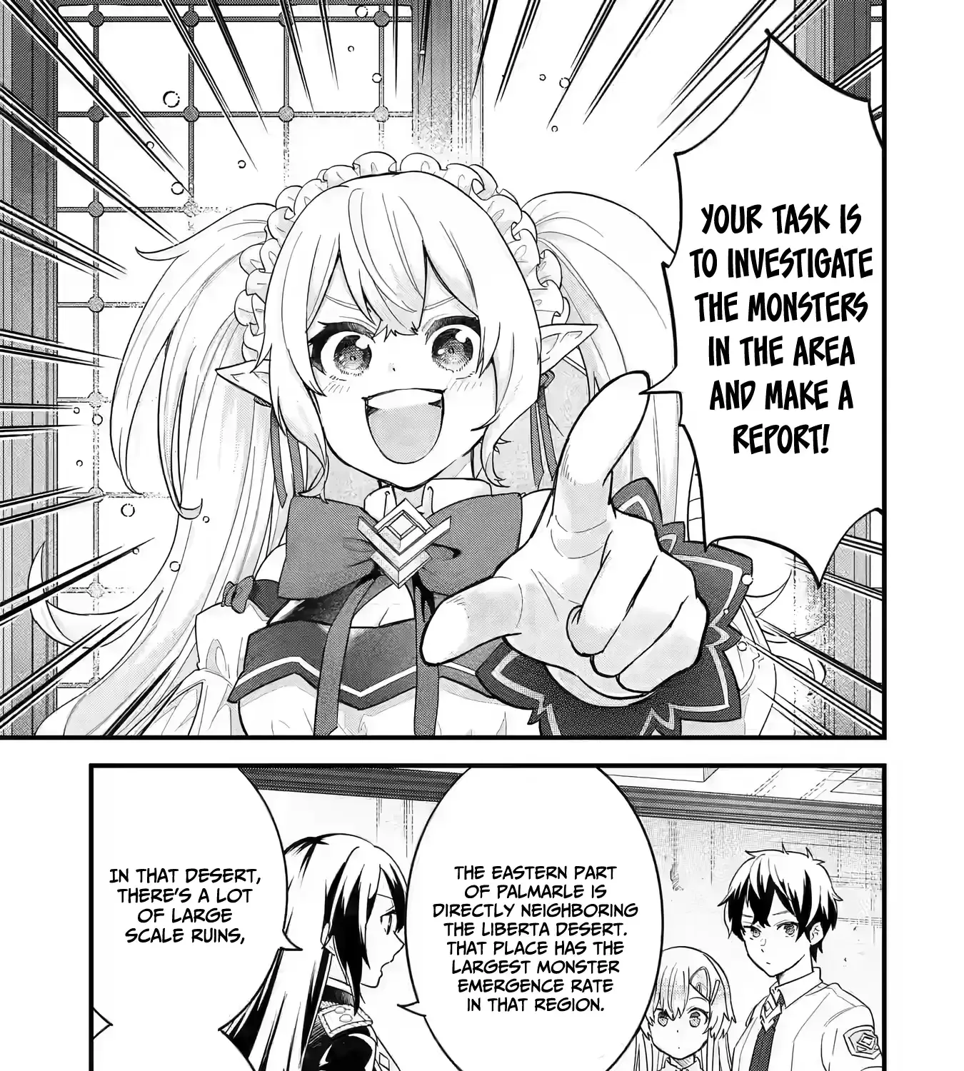 Eiyuu to Kenja no Tensei Kon Chapter 22 page 22 - 