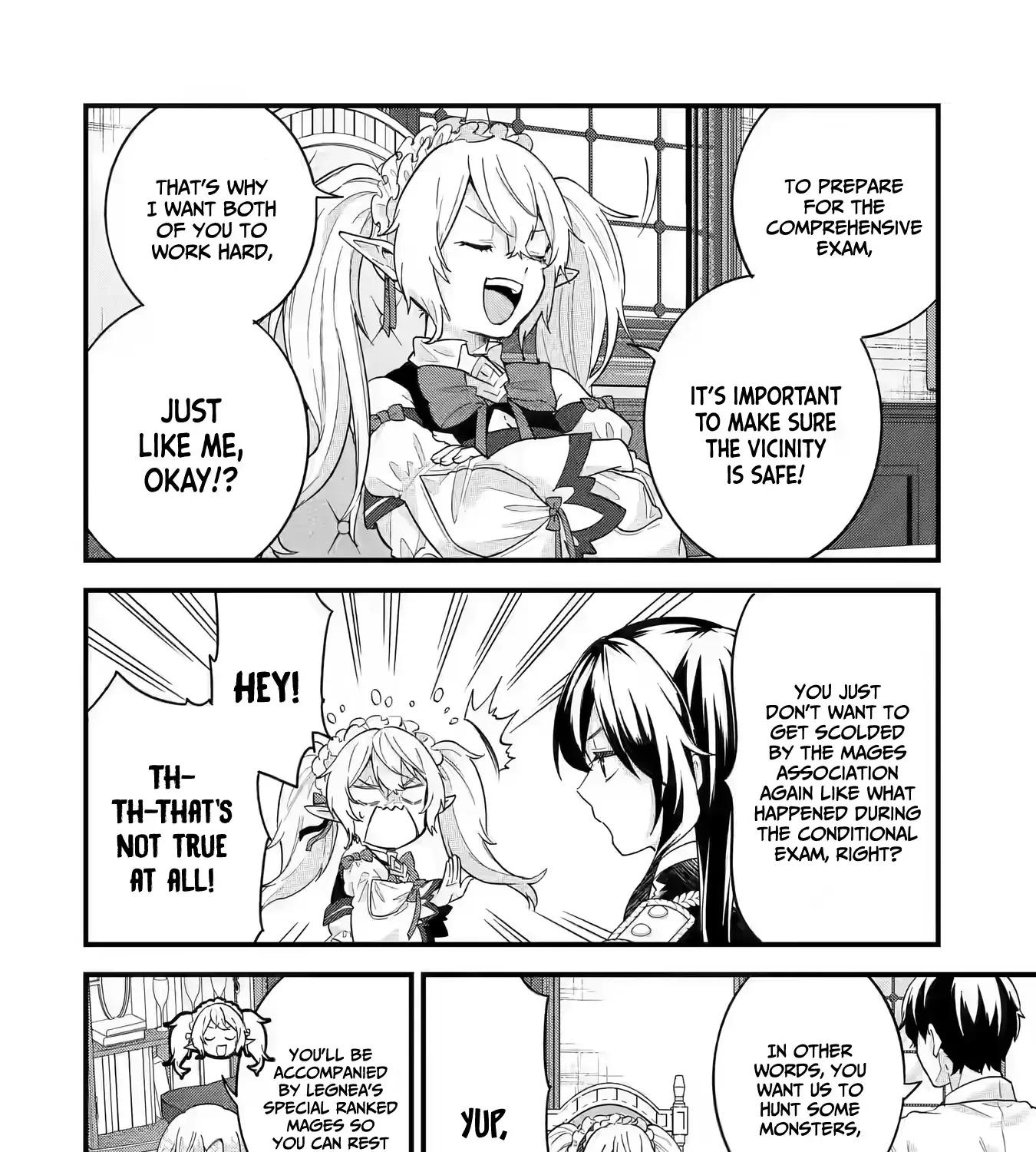 Eiyuu to Kenja no Tensei Kon Chapter 22 page 24 - 
