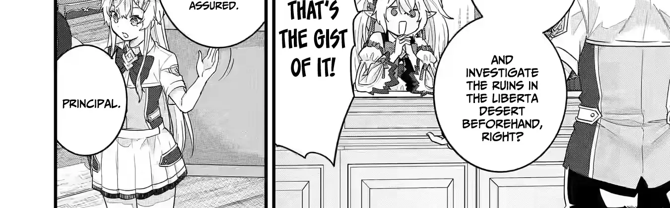 Eiyuu to Kenja no Tensei Kon Chapter 22 page 25 - 