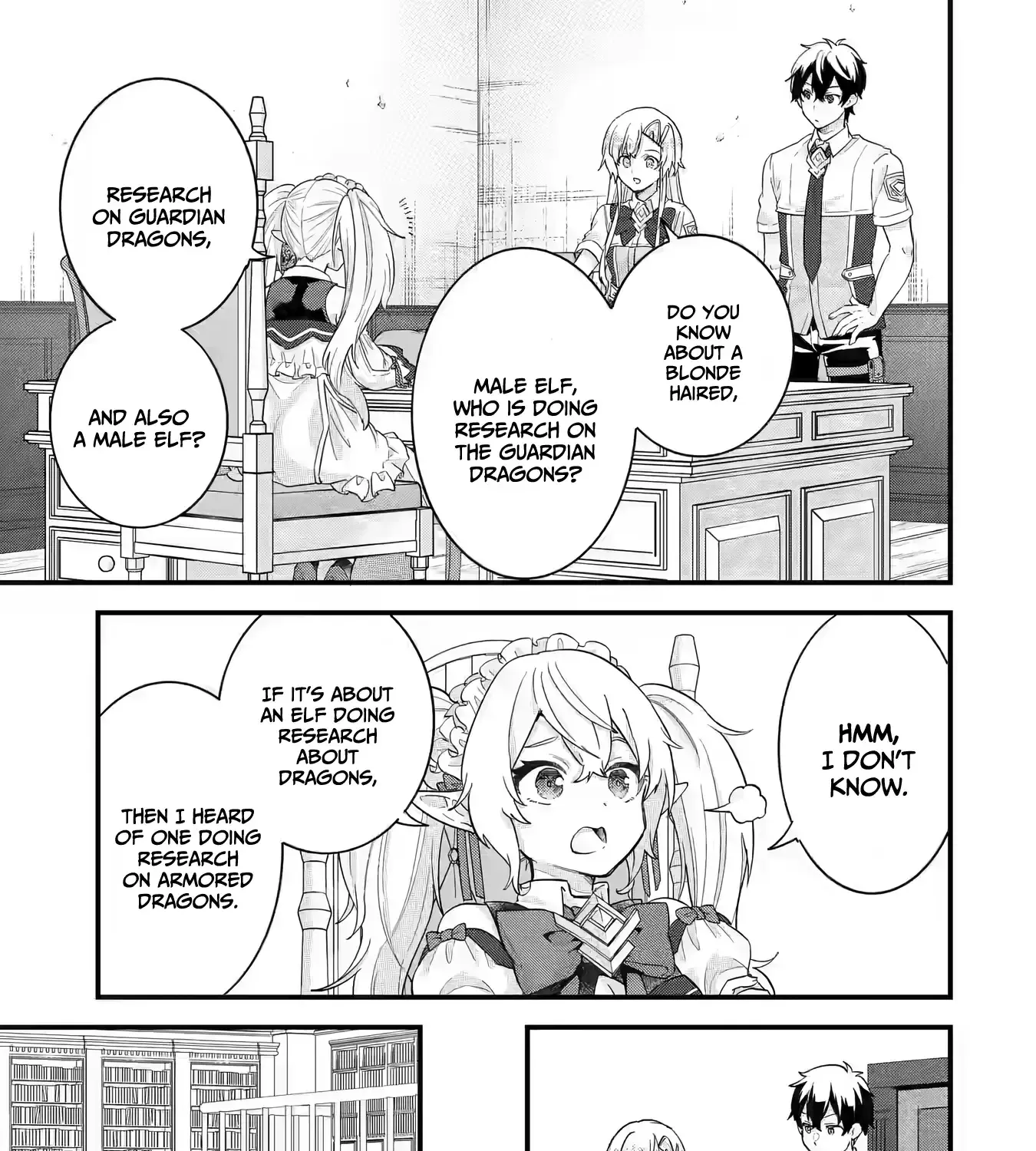 Eiyuu to Kenja no Tensei Kon Chapter 22 page 26 - 
