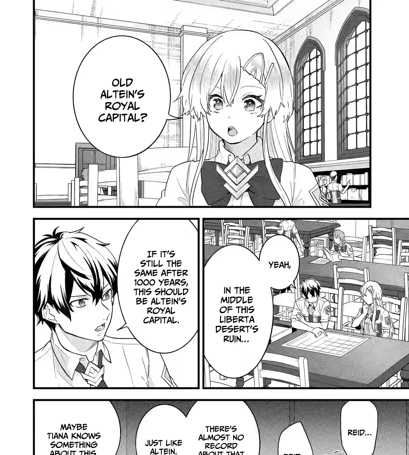 Eiyuu to Kenja no Tensei Kon Chapter 22 page 28 - 
