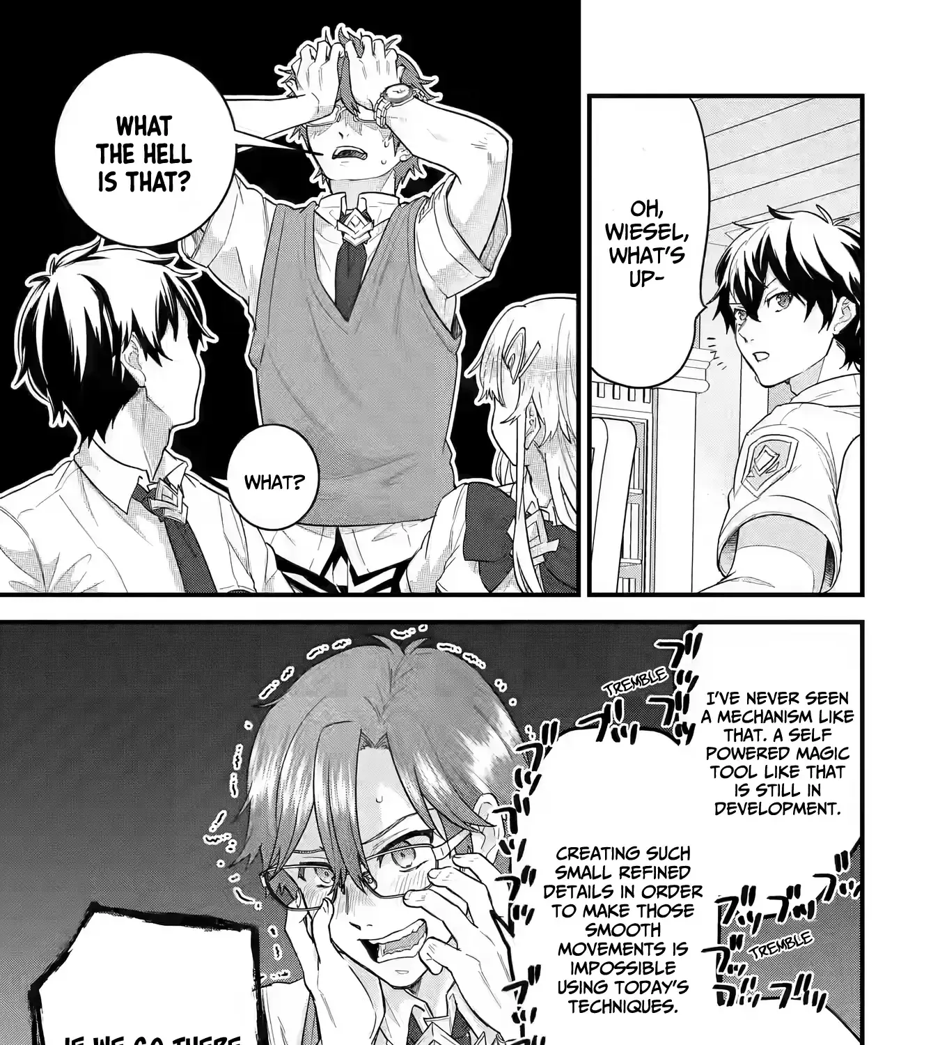 Eiyuu to Kenja no Tensei Kon Chapter 22 page 30 - 