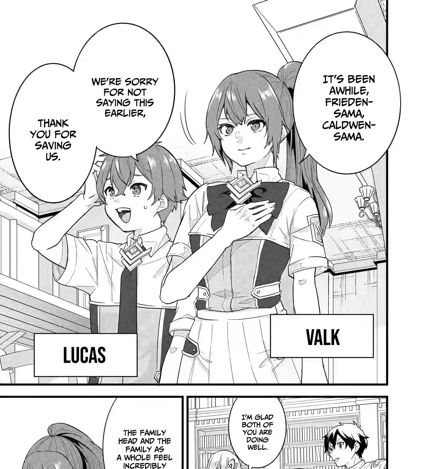 Eiyuu to Kenja no Tensei Kon Chapter 22 page 34 - 