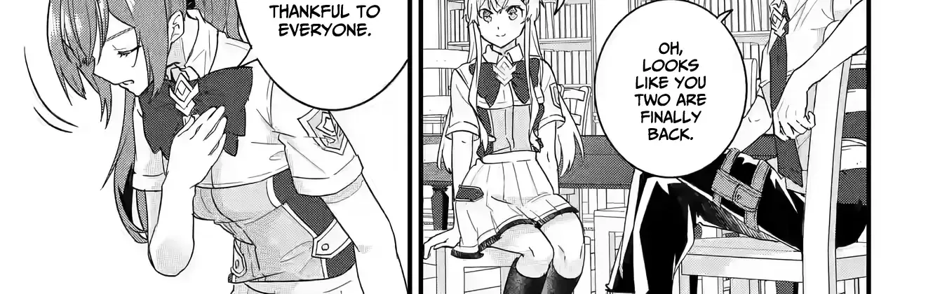 Eiyuu to Kenja no Tensei Kon Chapter 22 page 35 - 
