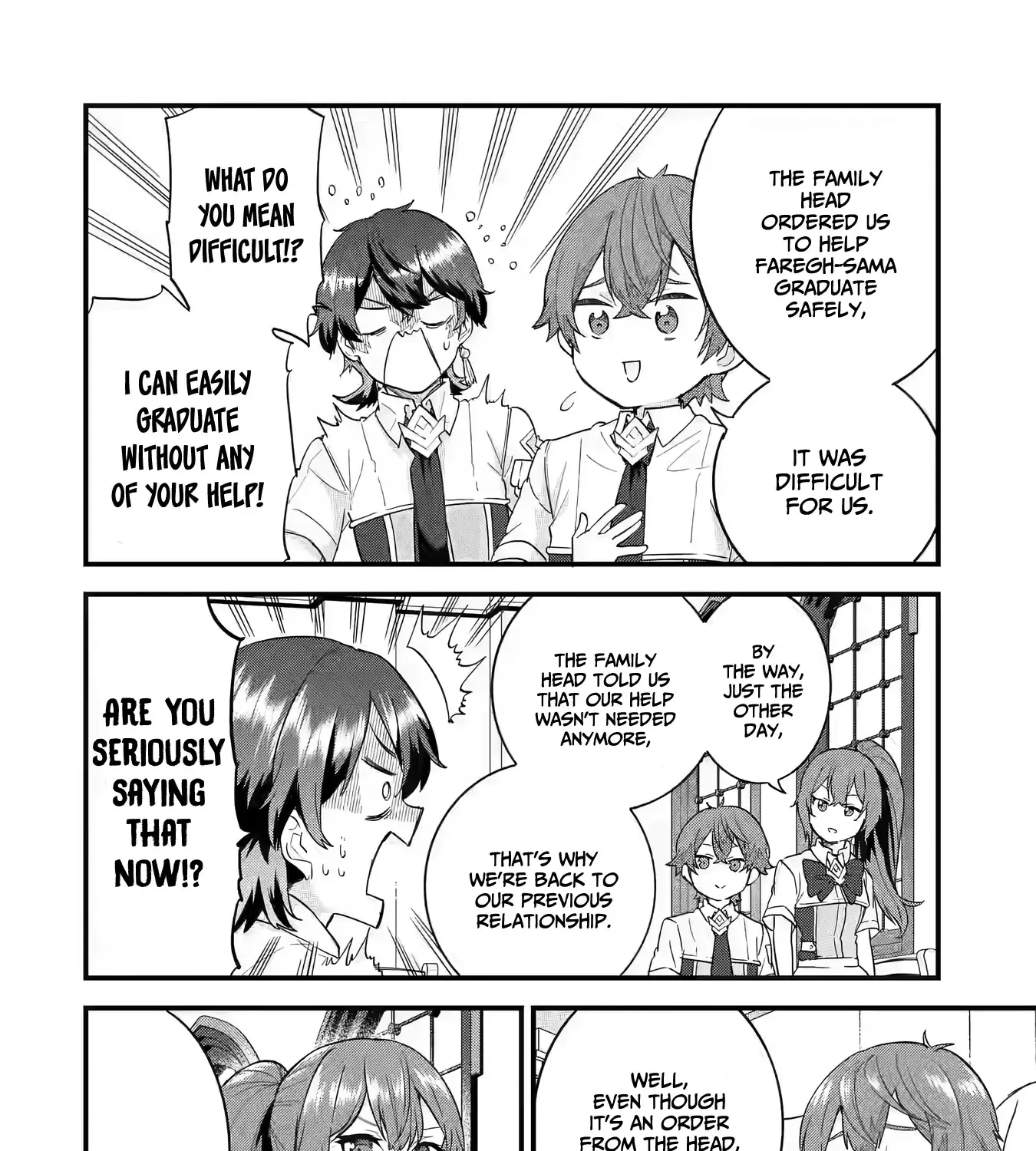 Eiyuu to Kenja no Tensei Kon Chapter 22 page 36 - 