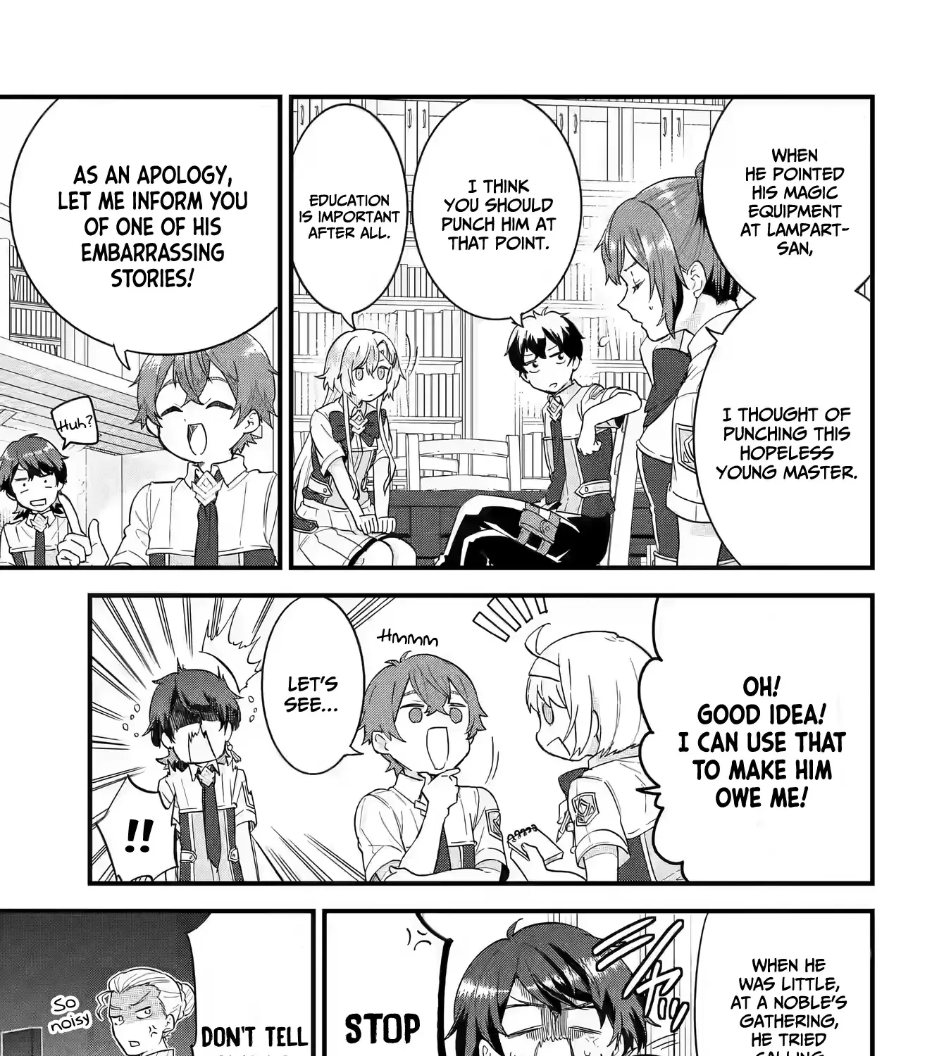Eiyuu to Kenja no Tensei Kon Chapter 22 page 38 - 