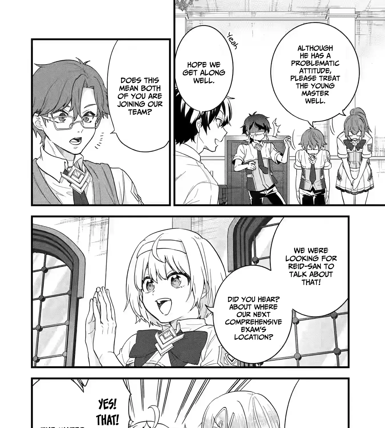 Eiyuu to Kenja no Tensei Kon Chapter 22 page 40 - 