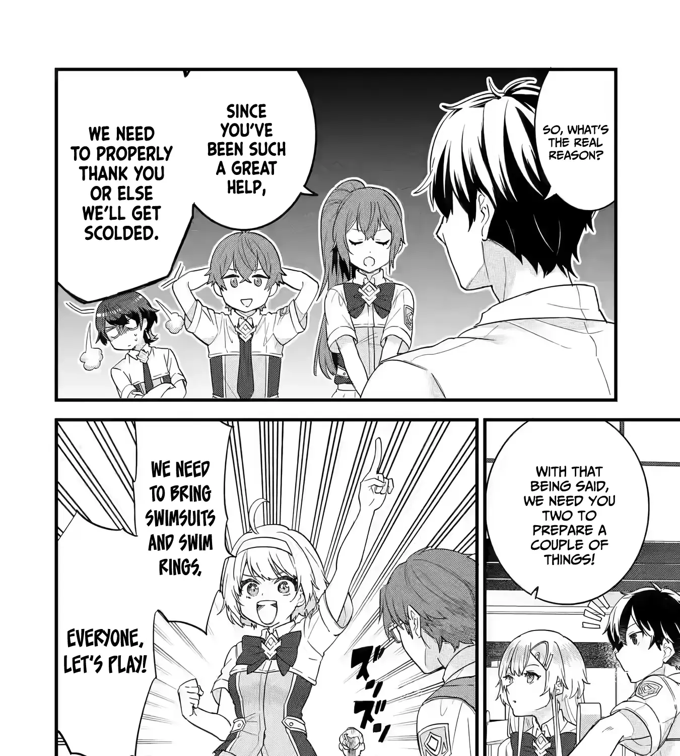 Eiyuu to Kenja no Tensei Kon Chapter 22 page 44 - 